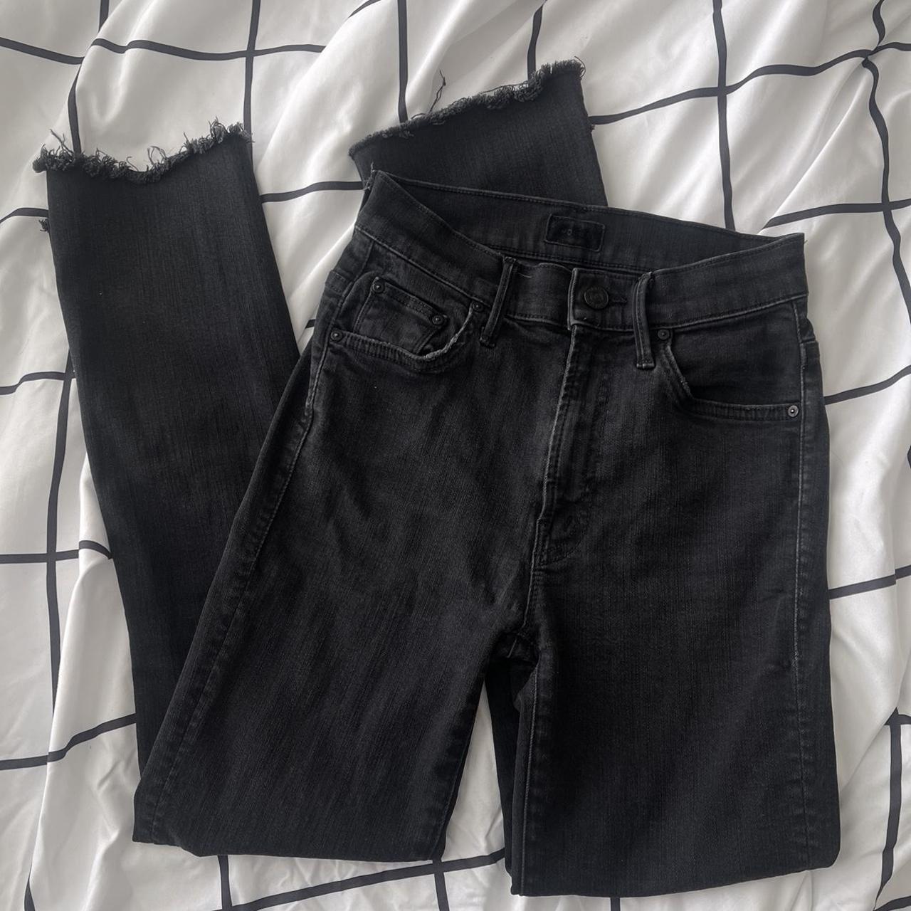 MOTHER, The Insider Crop Step Fray jeans, these were...