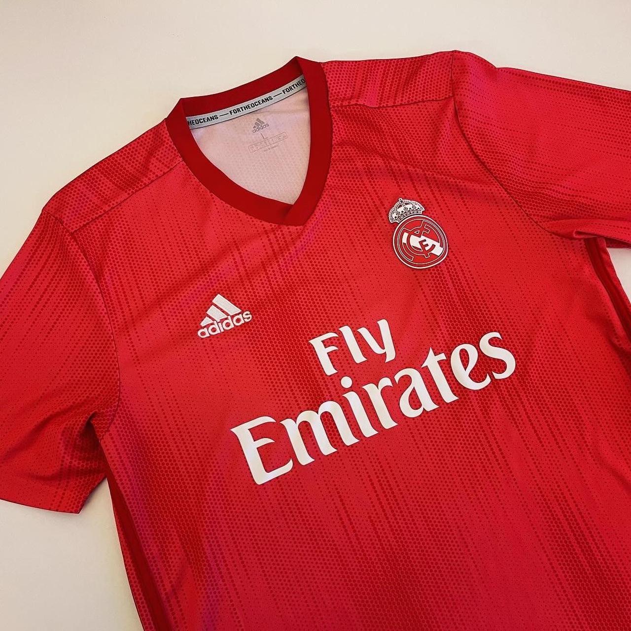 Real Madrid 2018/2019 Third Football Shirt made Depop