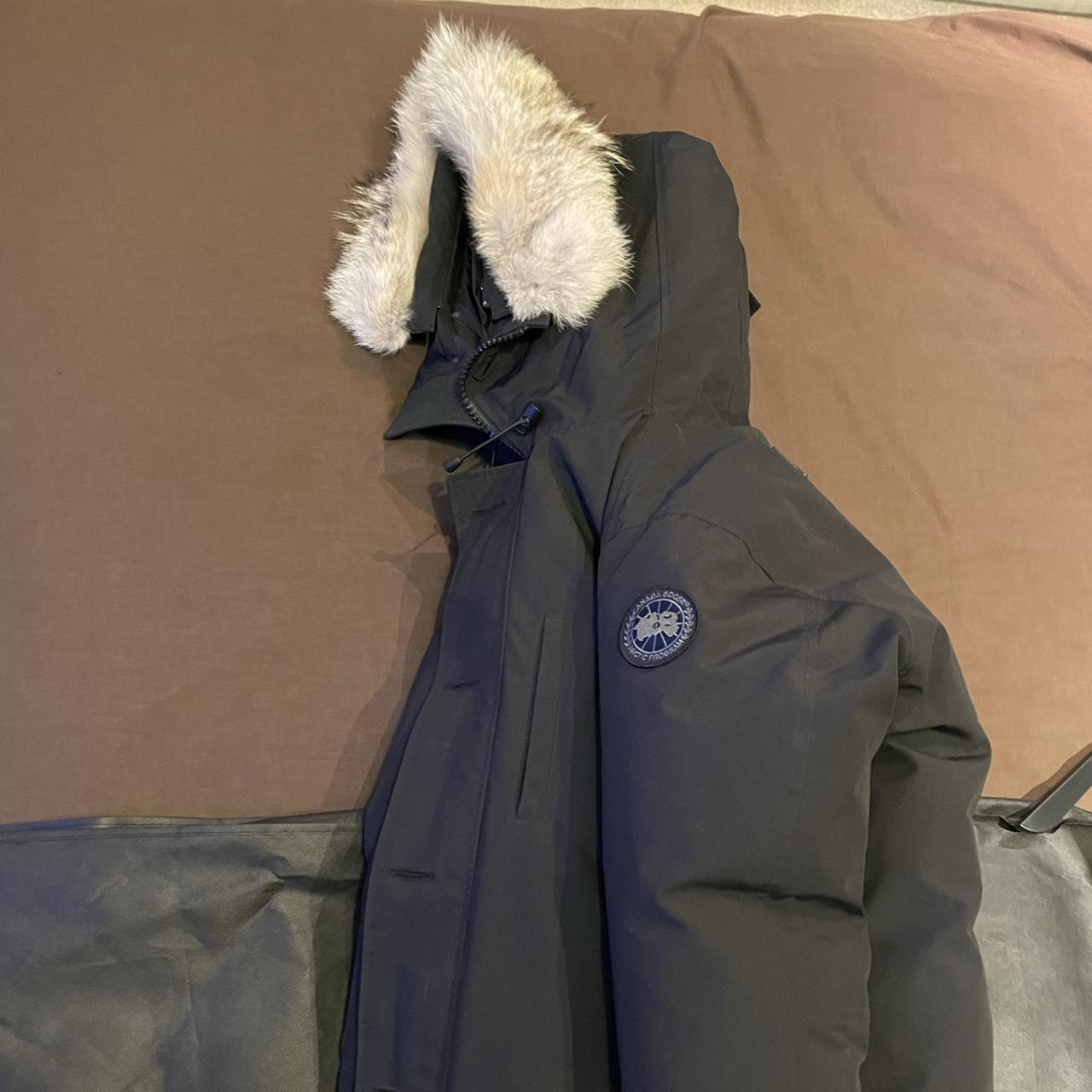 Canada Goose Black Label Chateau Parka (Slim... - Depop