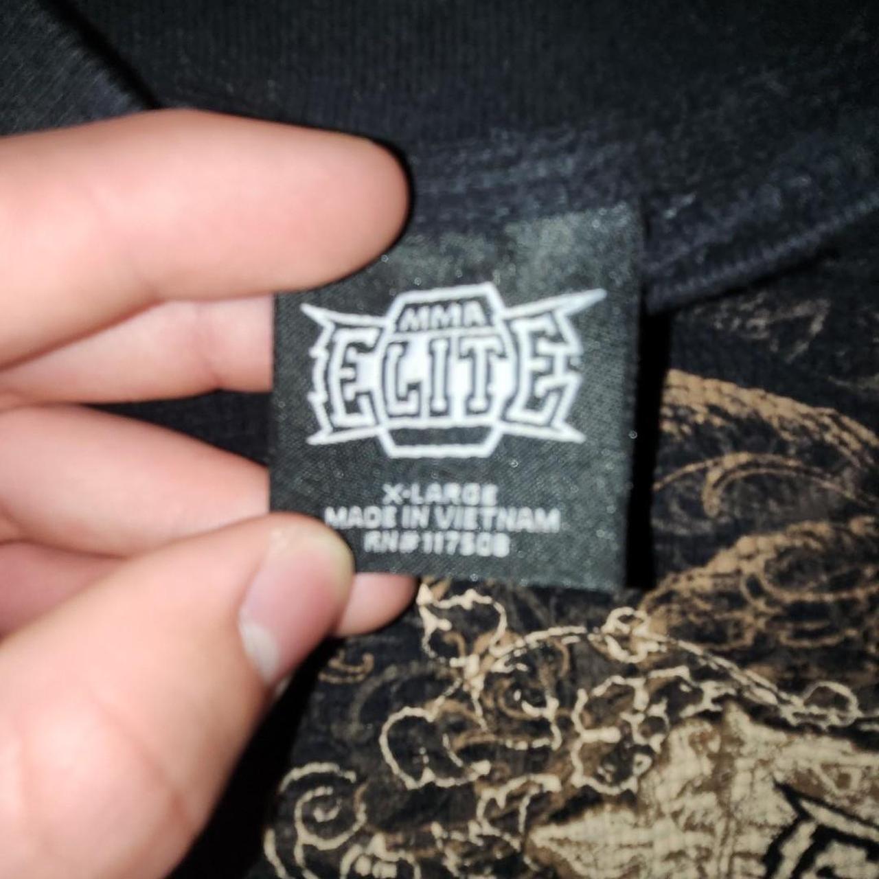 RARE VINTAGE AESTHETIC BLACK MMA ELITE X