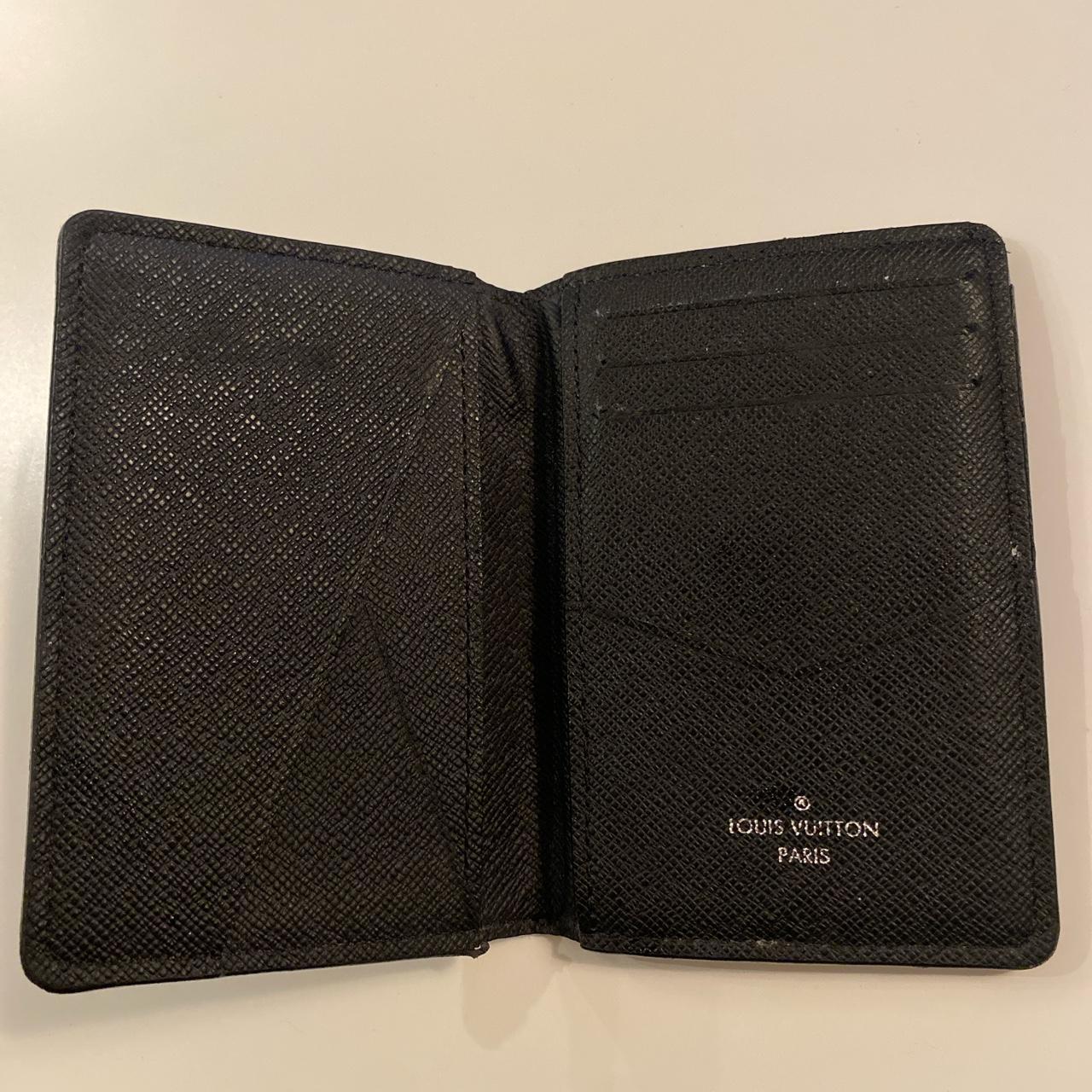 Louis Vuitton Pocket Organizer Wallet. Damier Salt - Depop