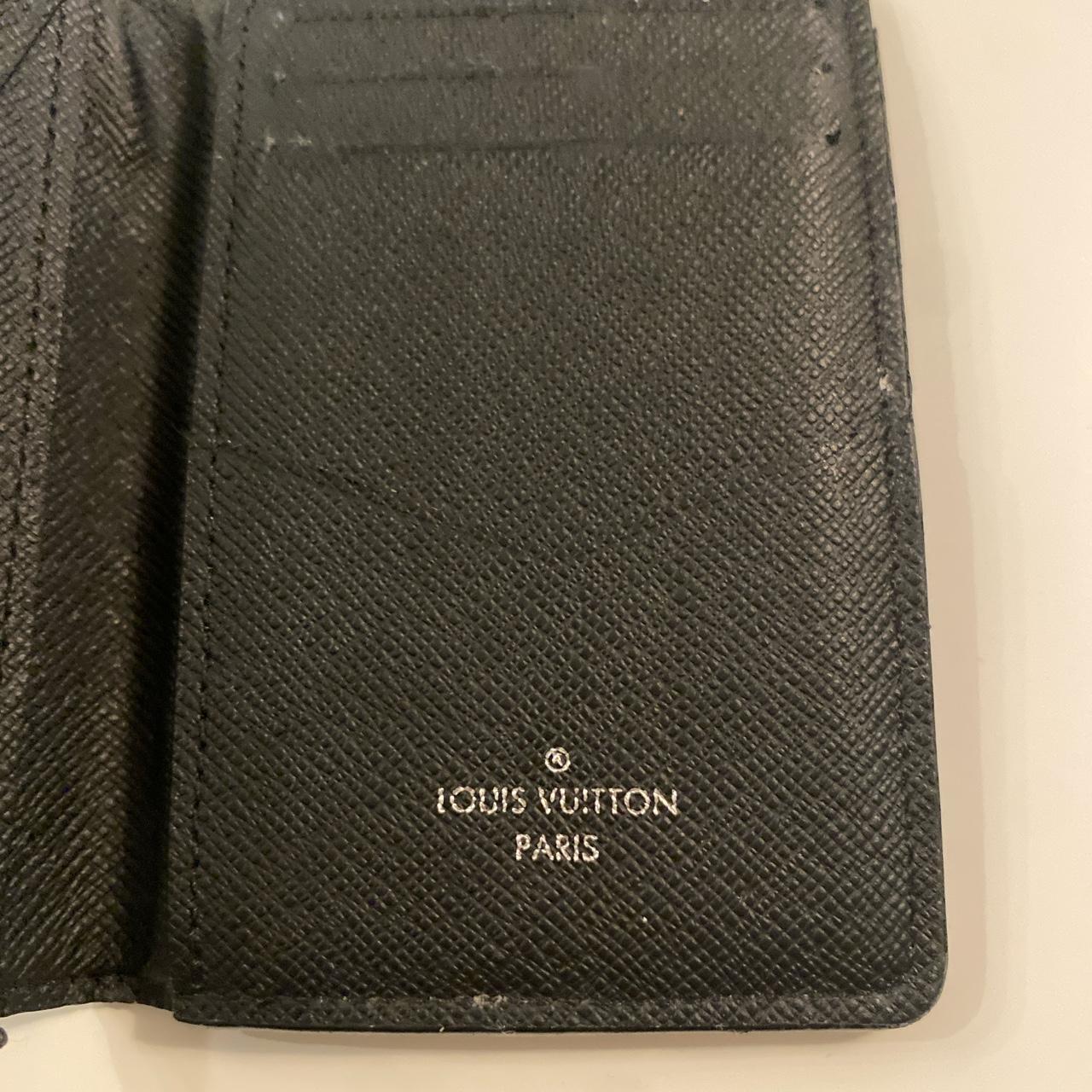 Louis Vuitton Pocket Organizer Wallet. Damier Salt - Depop