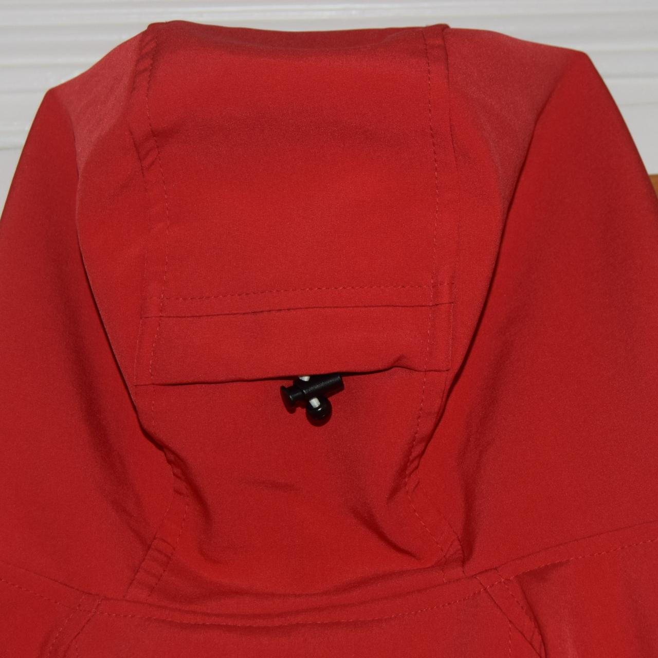 Regatta Women's Red and Orange Jacket Depop