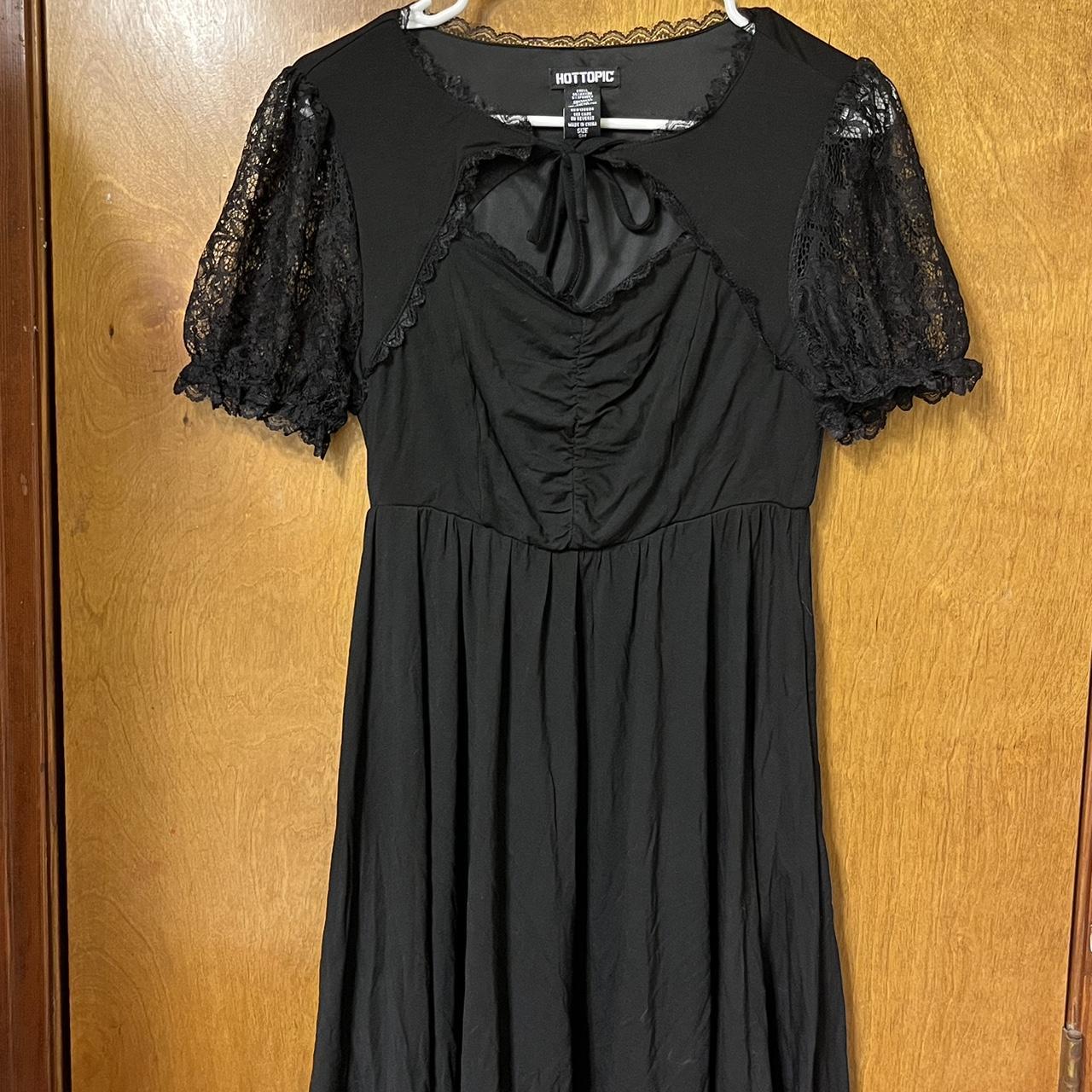 Black Goth Lace Dress All items are from my... - Depop