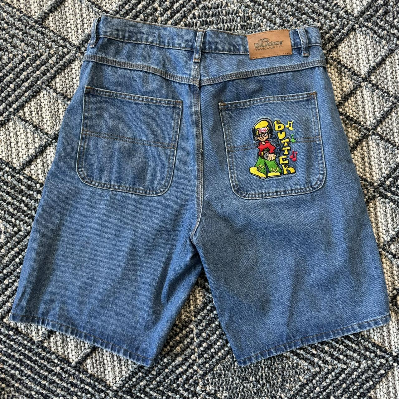 Butter goods jorts - Depop