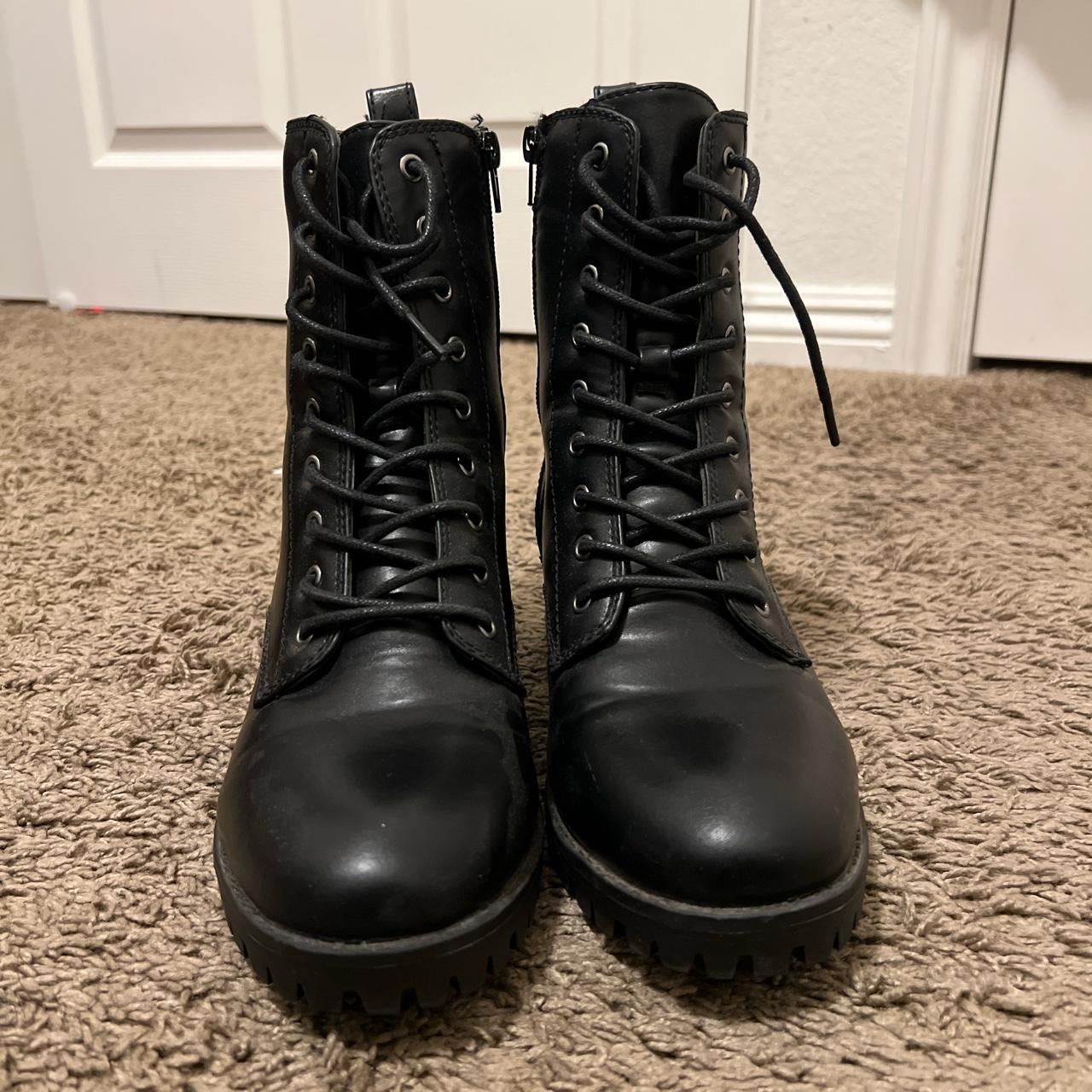 Burlington steel hotsell toe boots