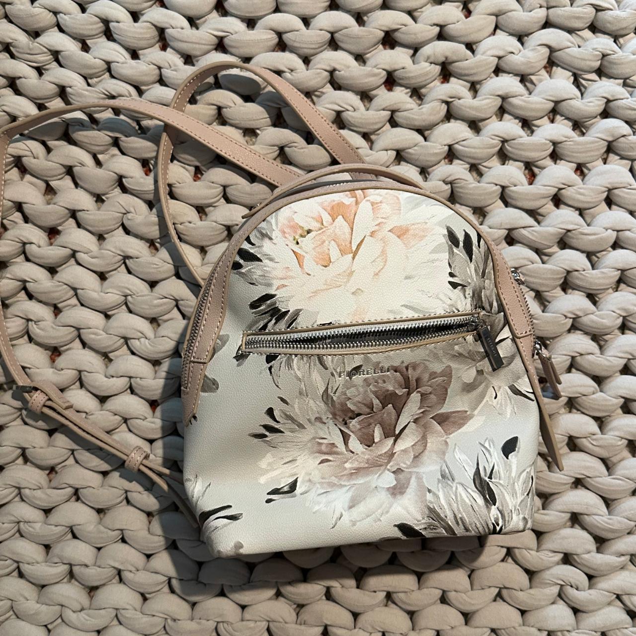 Fiorelli floral outlet backpack