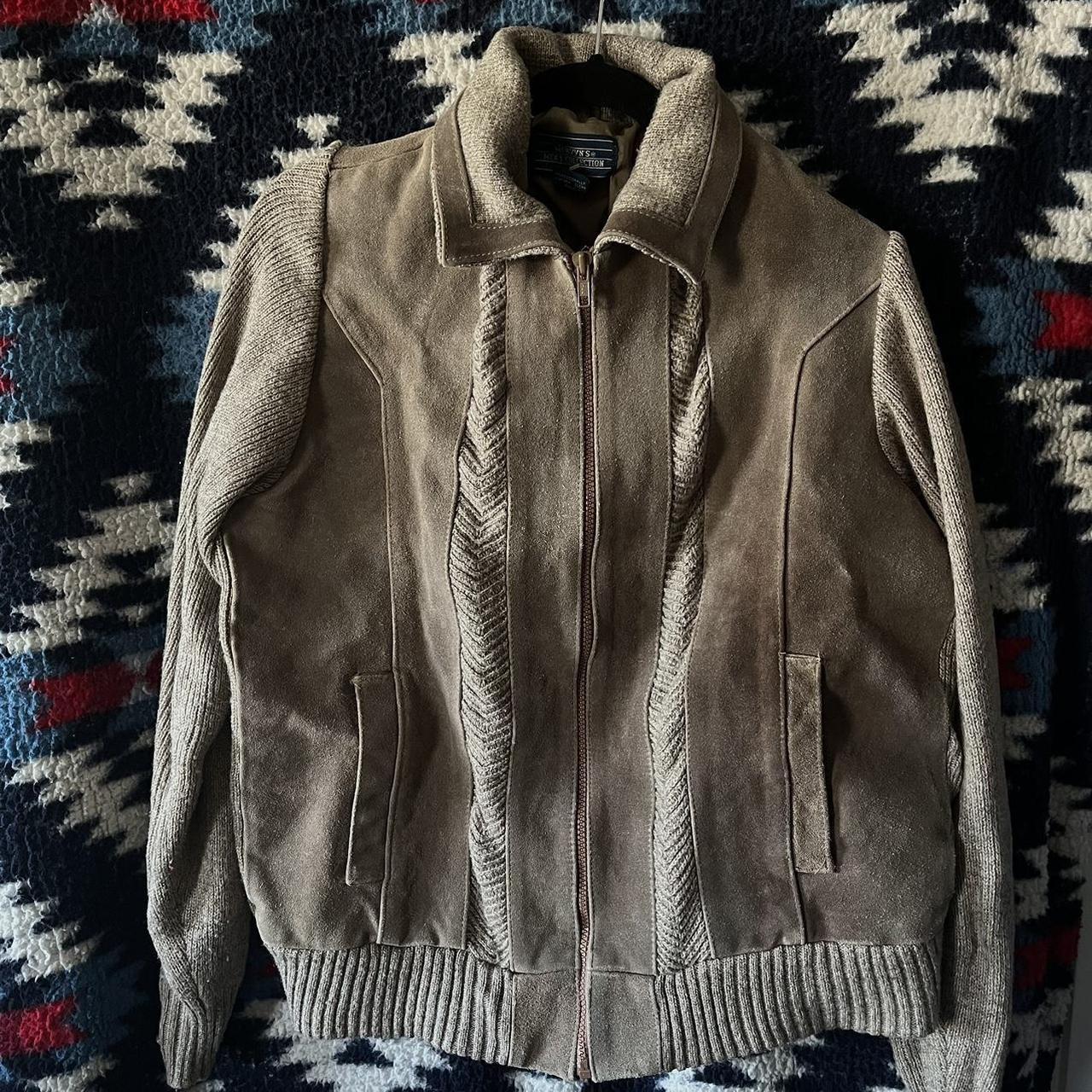 Vintage S Mens Mervyns Mens Collection Jacket Old Depop