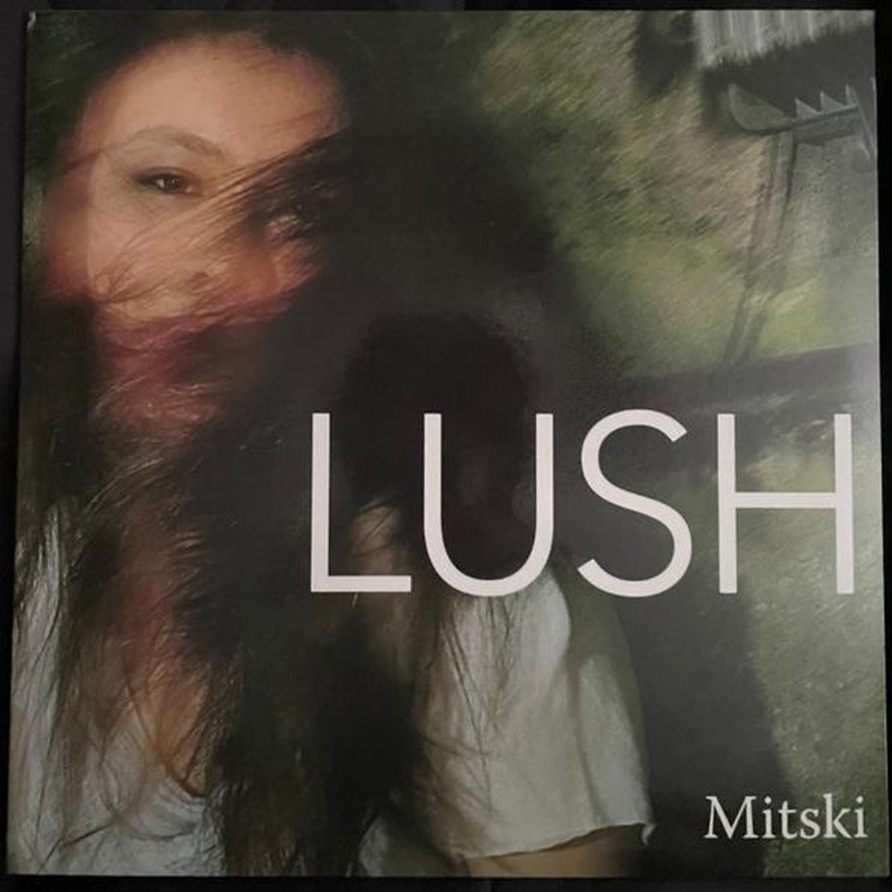 Mitski - Lush Vinyl (Swamp Green!) Unofficial... - Depop