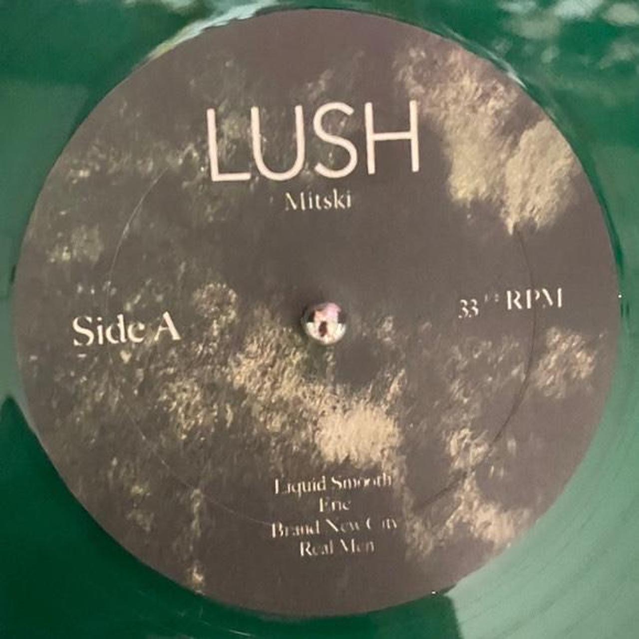 Mitski - Lush Vinyl (Swamp Green!) Unofficial... - Depop