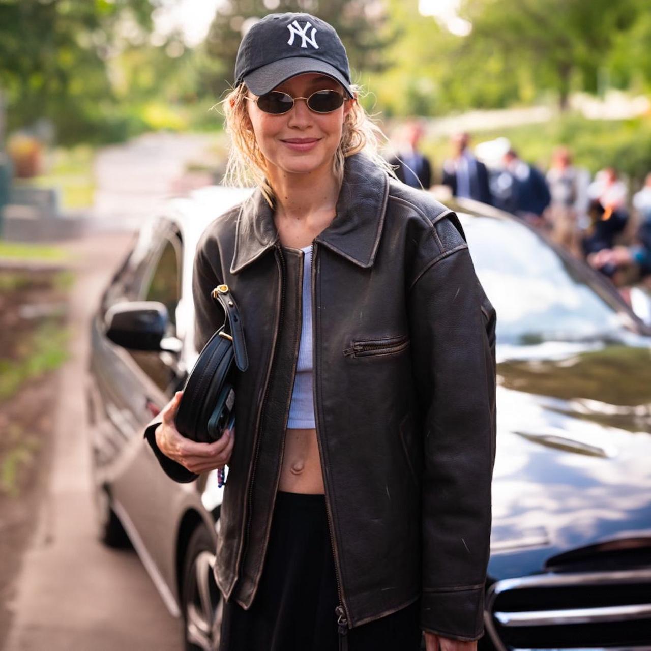 Mango Leather Jacket *ATTN: Serious buyers Depop