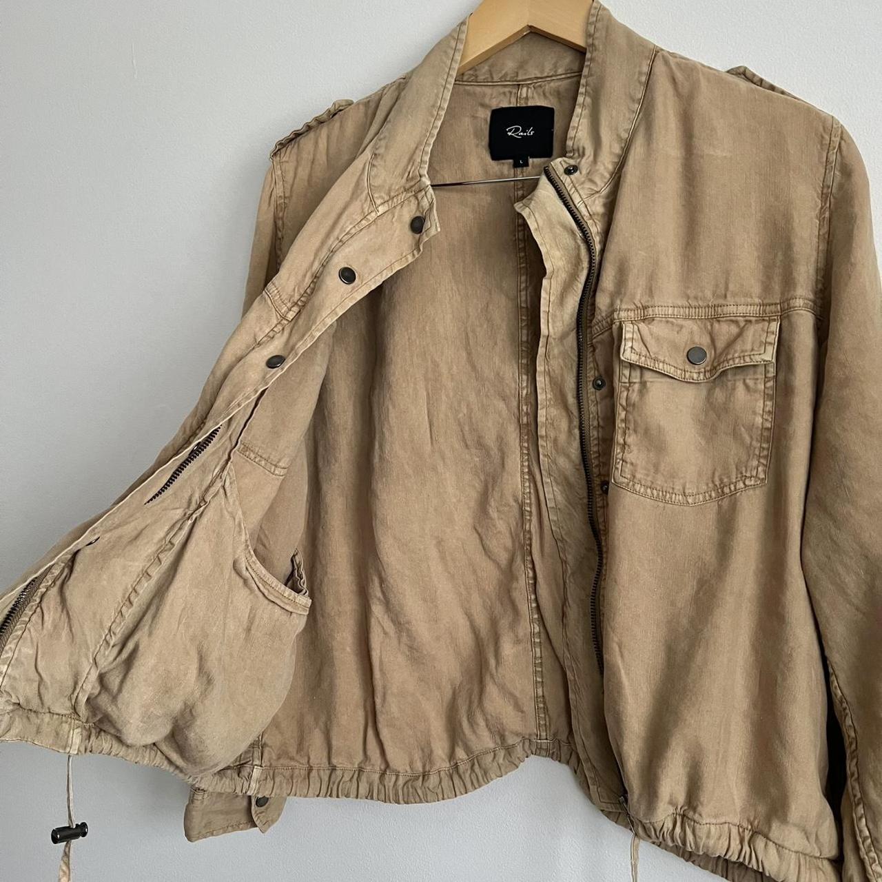 Rails Women's Jacket - Tan/Brown - L – Rails Coll… - image 5