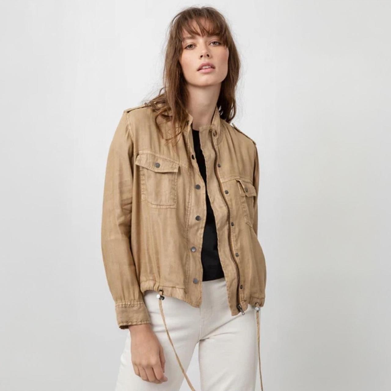 Rails Women's Jacket - Tan/Brown - L – Rails Coll… - image 2
