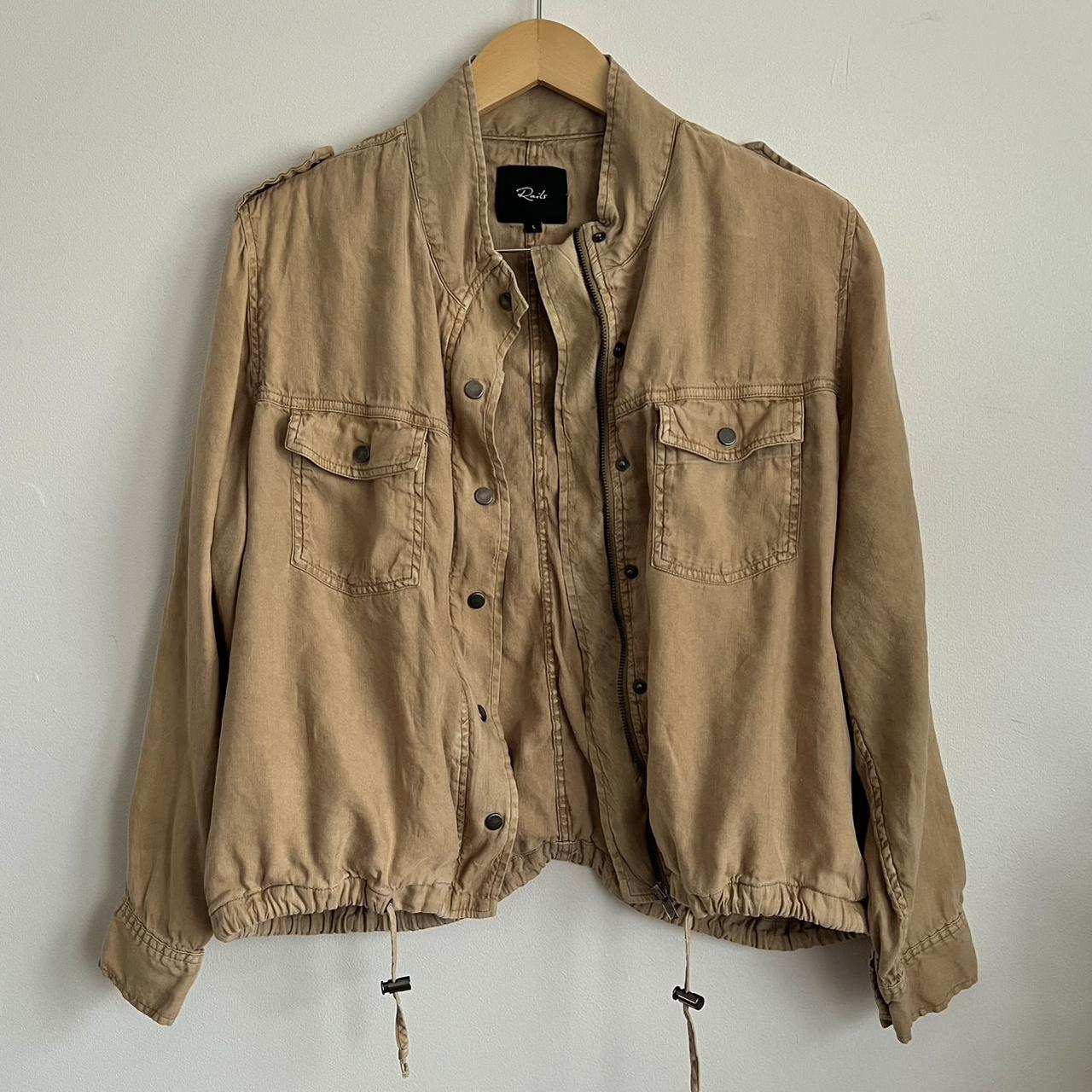 Rails Women's Jacket - Tan/Brown - L – Rails Coll… - image 1