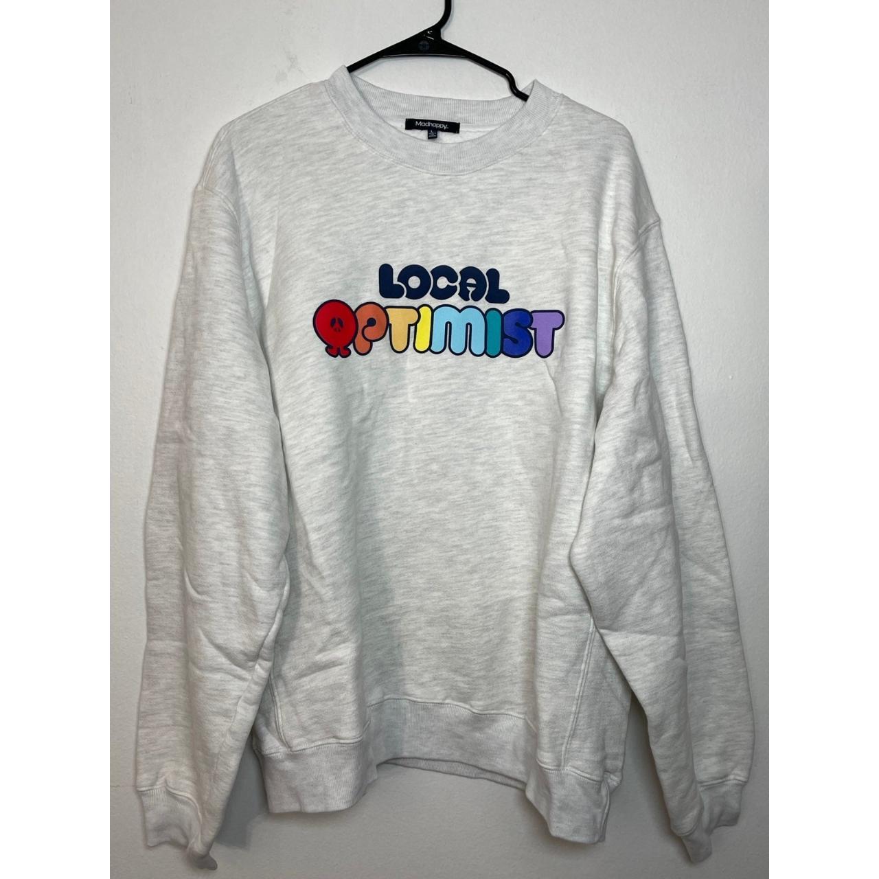 Local Optimist Fleece Crewneck