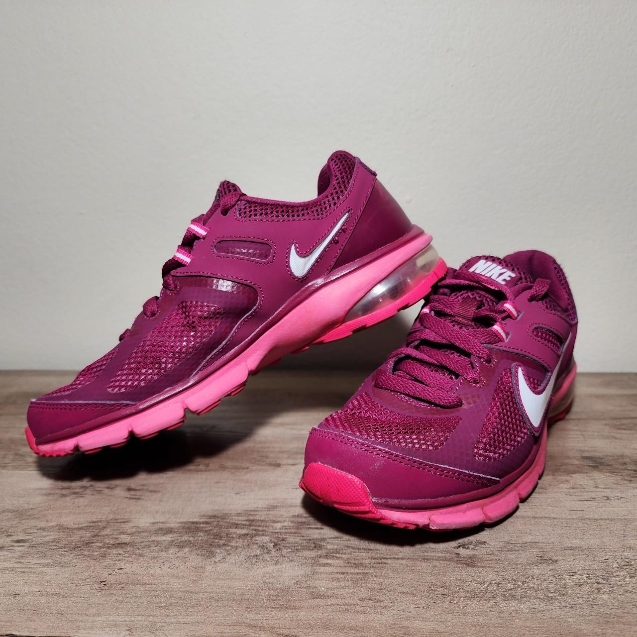 geest jas was Nike Air Max Defy RN Raspberry Pink Women's Athletic... - Depop