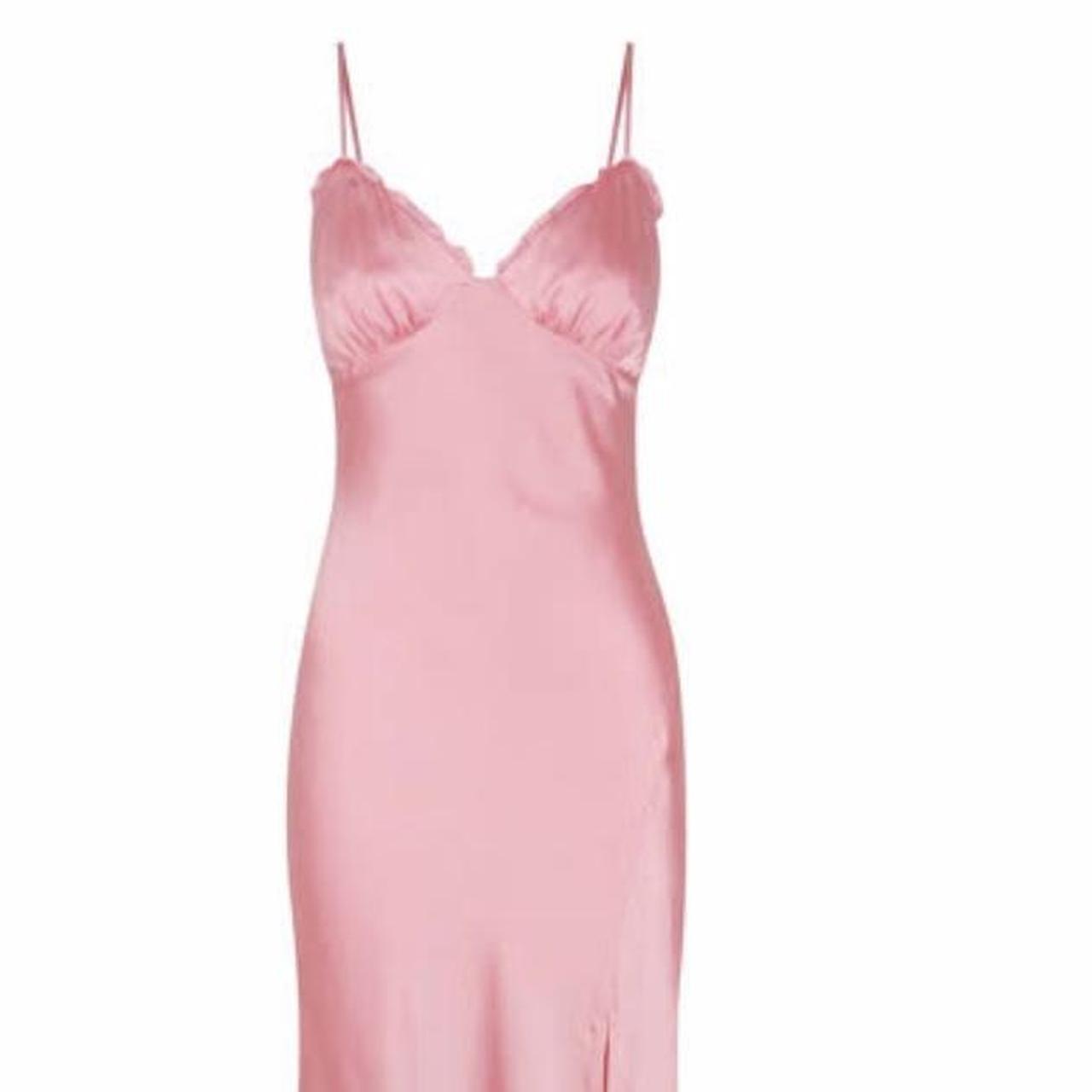 Hansen and Gretel Hayley Dress in Taffy Pink Size S... - Depop