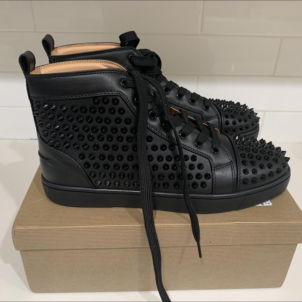 mens louboutin trainers sale