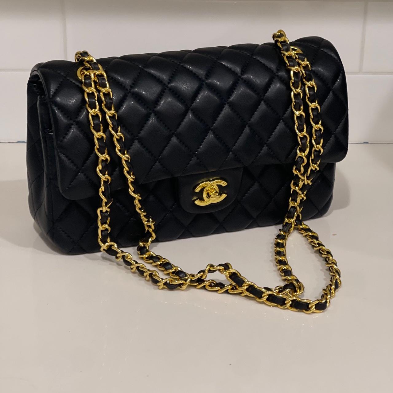 Double flat Chanel purse With box & dust bag New... - Depop