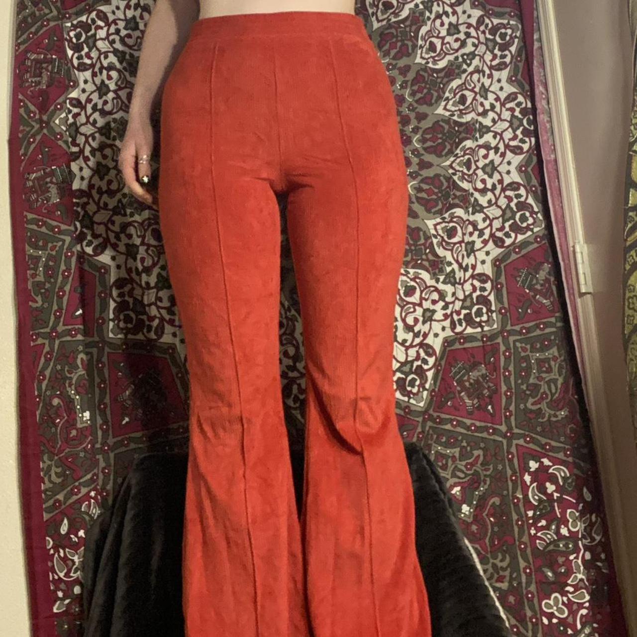 Super comfy/cool Aerie flares 🌶️ These flares can be - Depop