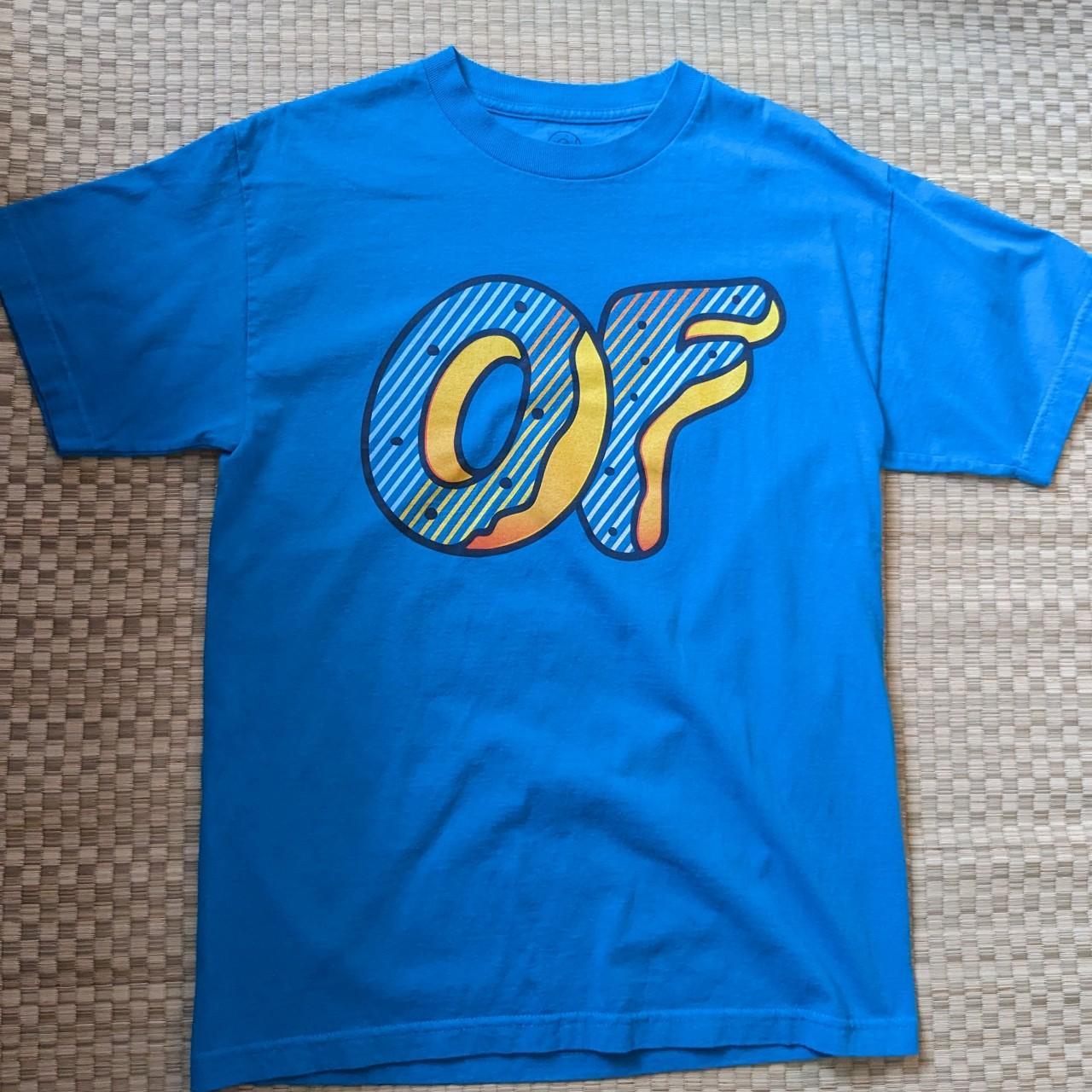 Odd future hot sale blue shirt