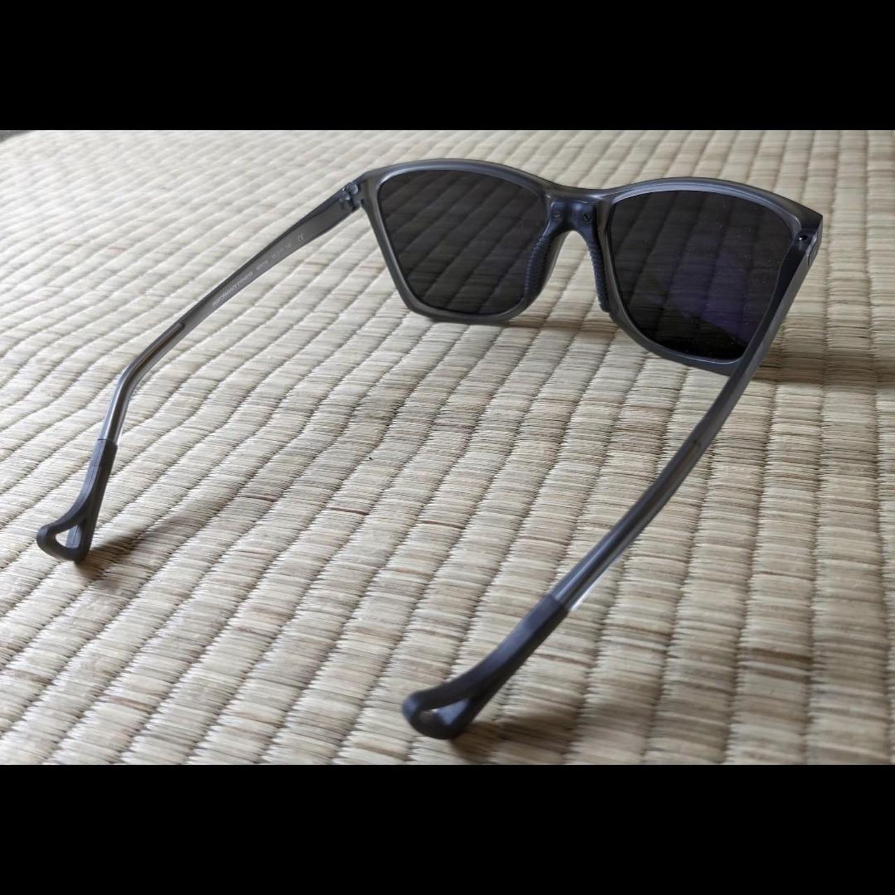 District Vision Keiichi Standard Sunglasses Gray D+