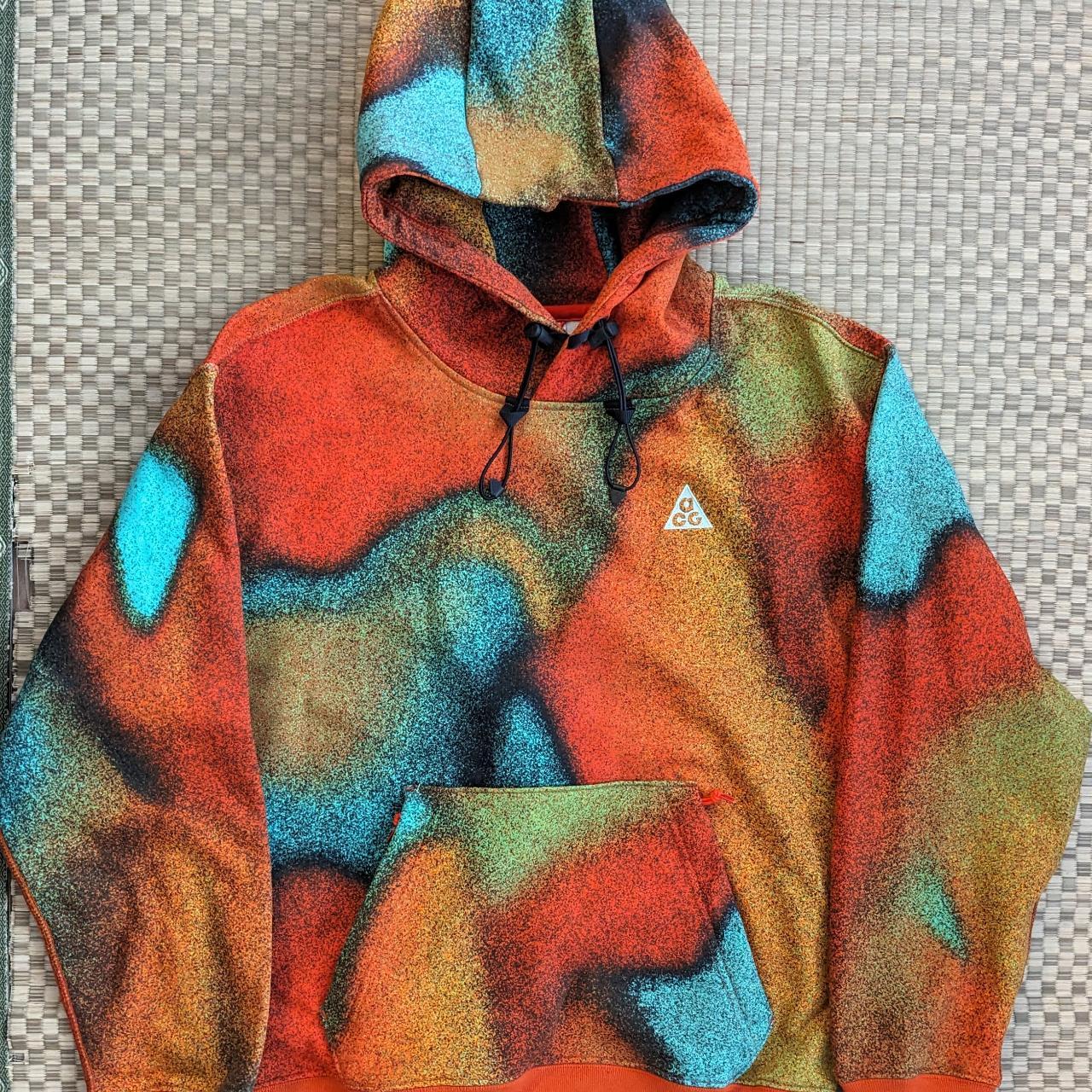 multicolor hoodie nike