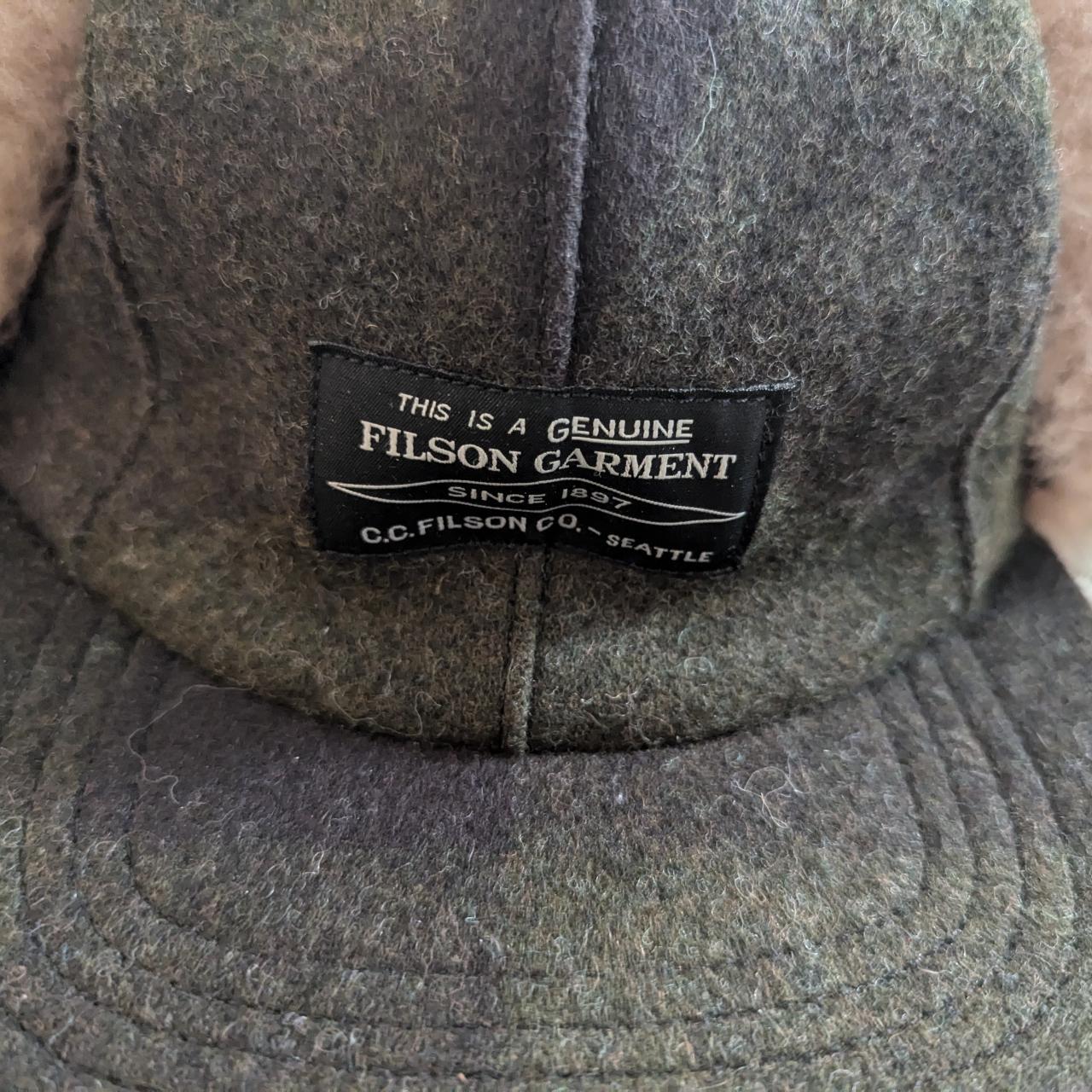 Filson trapper fashion hat