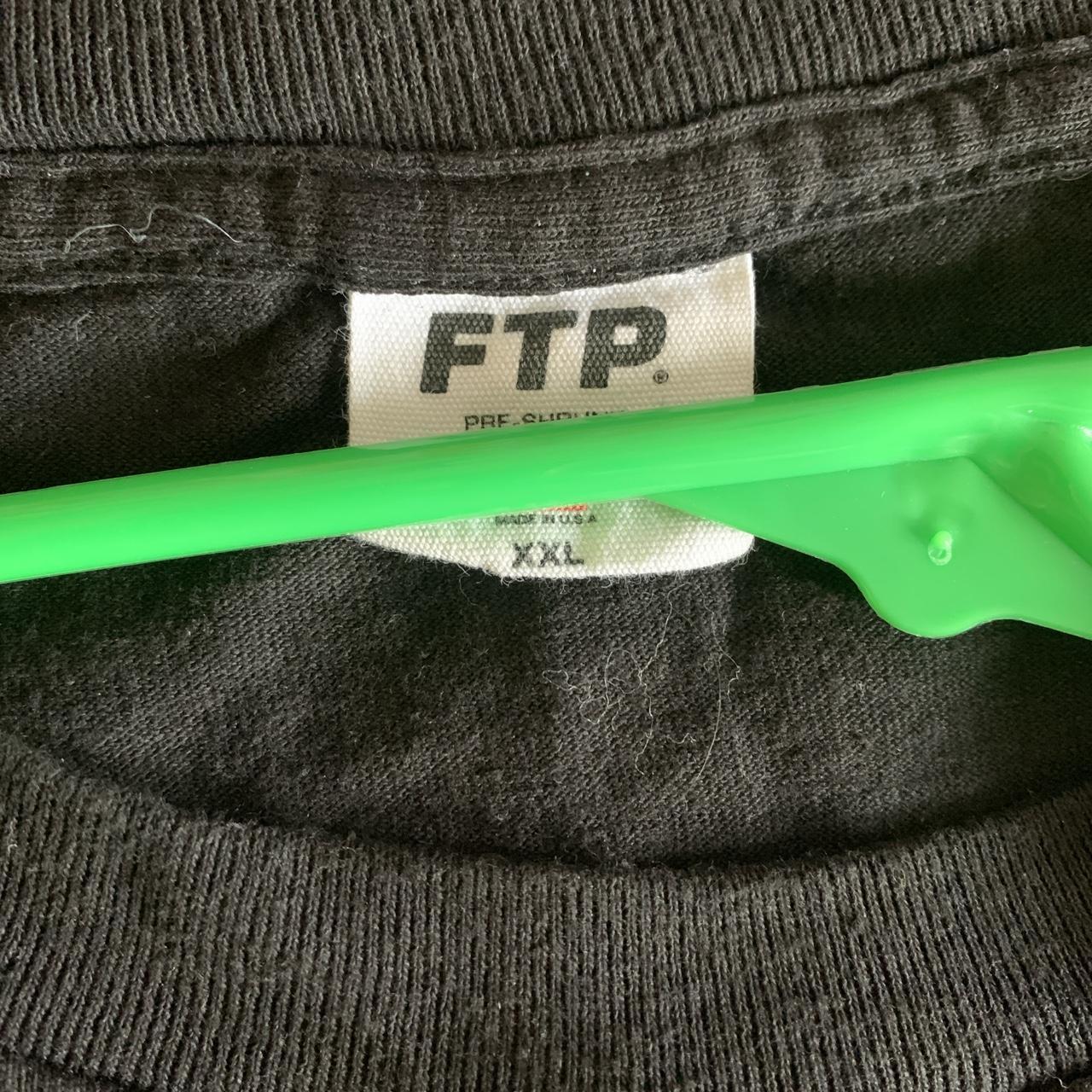 Rare FTP Stiiizy shirt black size 2xl comes with... - Depop