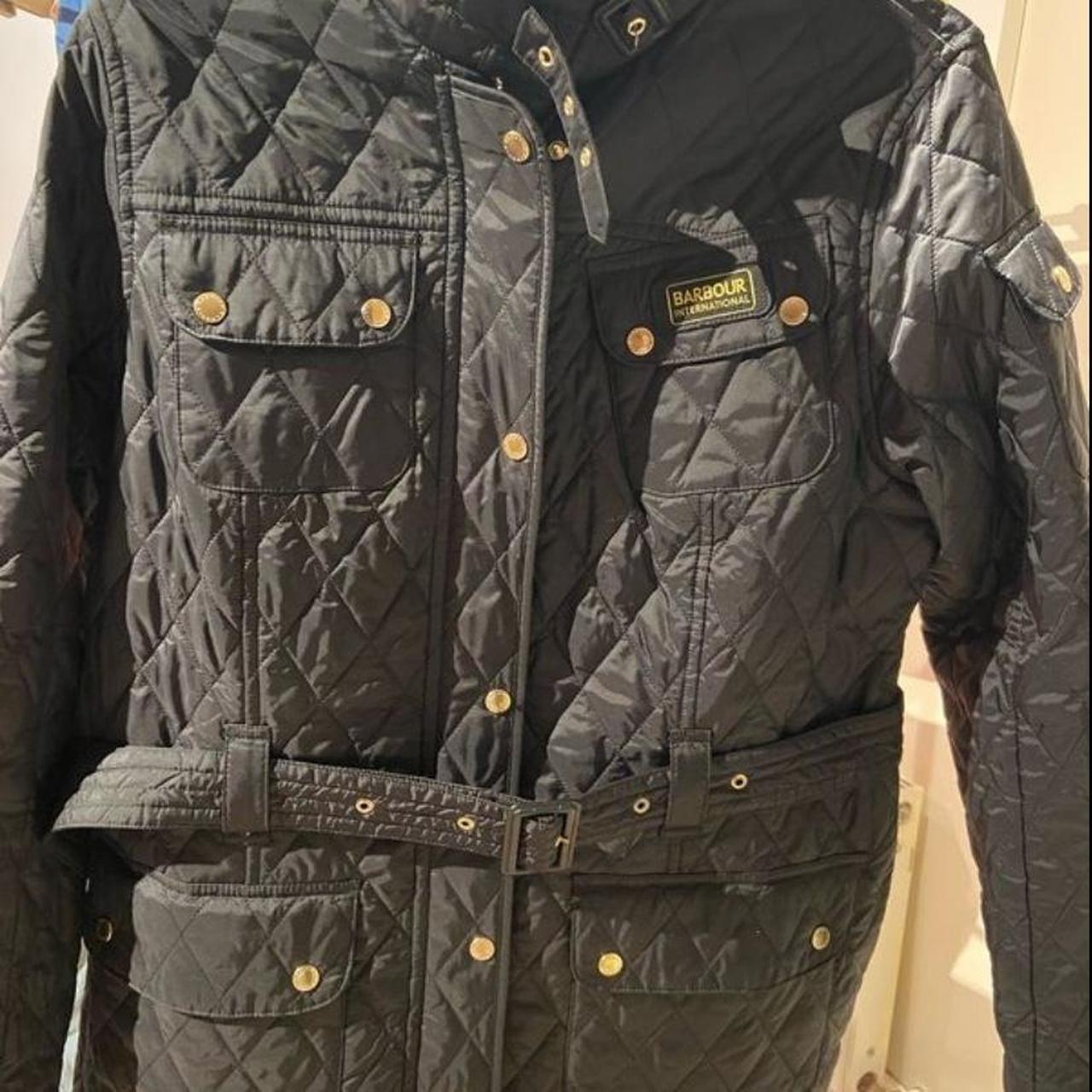 Women's plus size hot sale barbour jacket