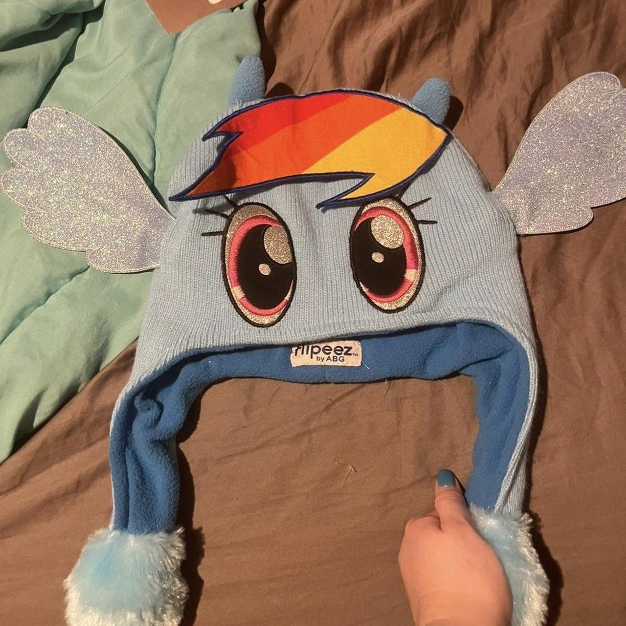 Rainbow dash hot sale beanie