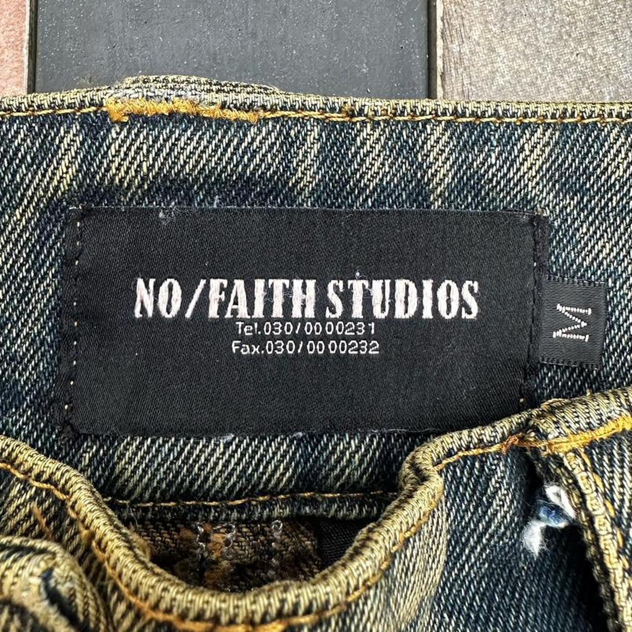 No Faith Studios Wave Heavy Denim (With Receipt) | Depop