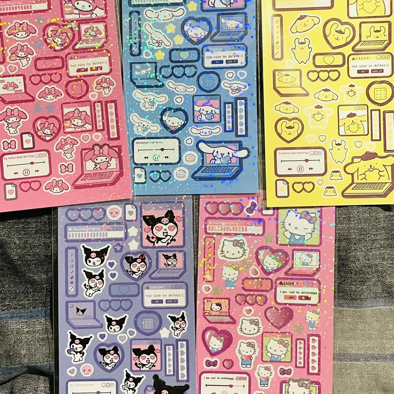 Sanrio Multi Stickers | Depop