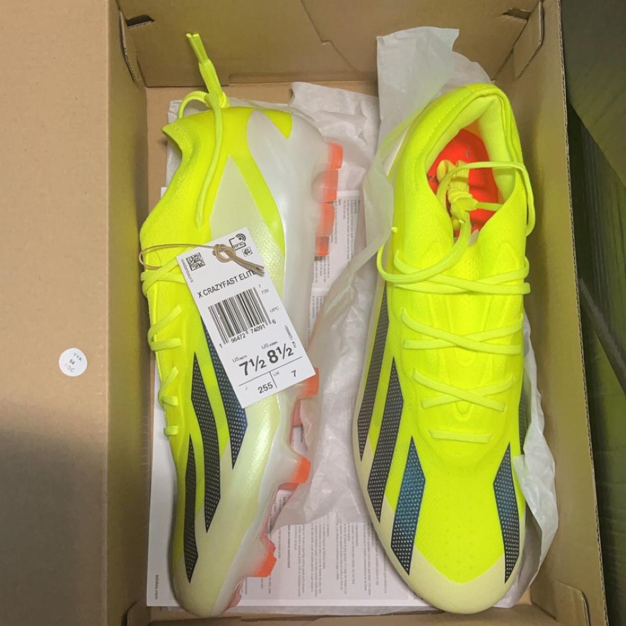 Adidas X Crazy Fast soccer cleats. New version just... - Depop