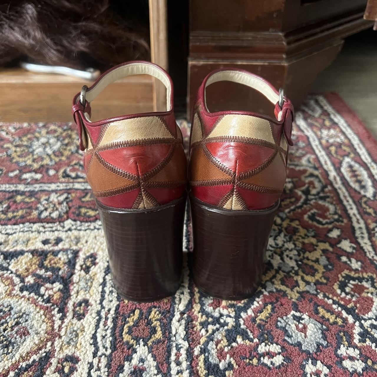 authentic vintage rare 1990s miu miu patchwork block | Depop