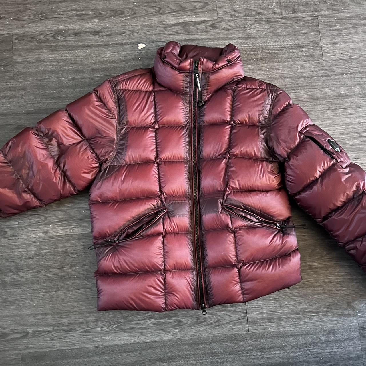 C.P COMPANY KETCHUP RED DD SHELL JACKET concealable... - Depop