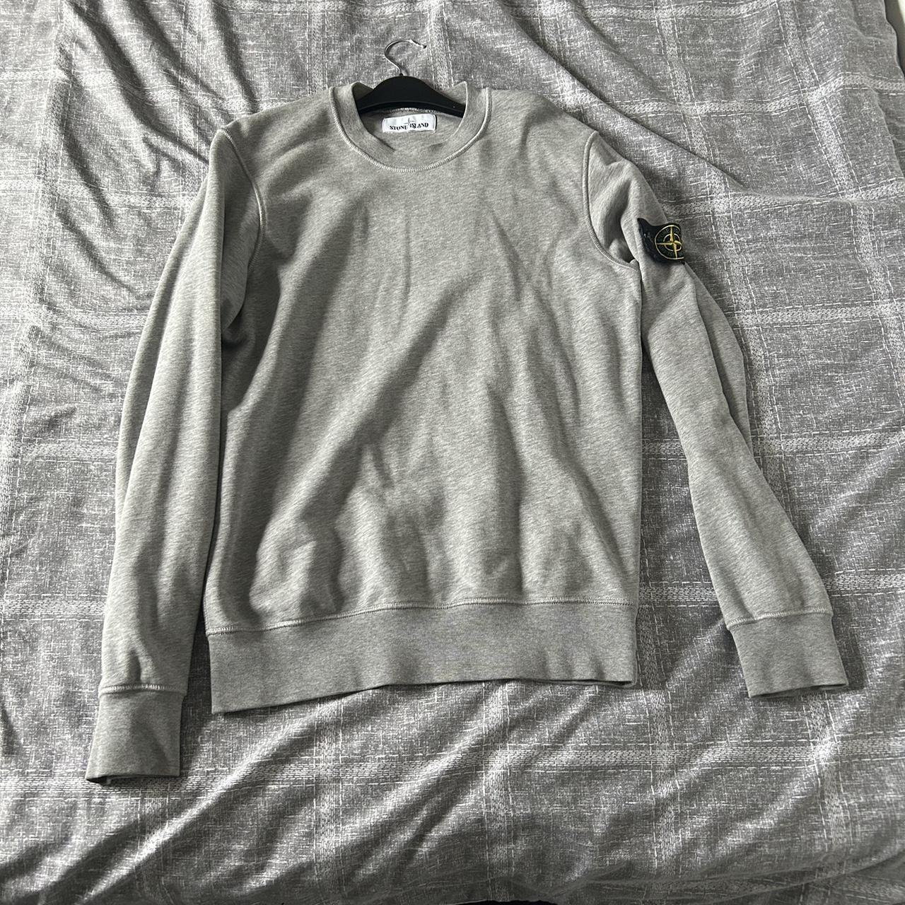 Stone island jumper small on sale