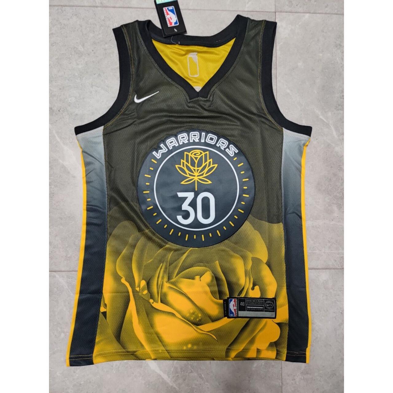 Nike Dri-FIT NBA Warriors Steph Curry City Edition - Depop