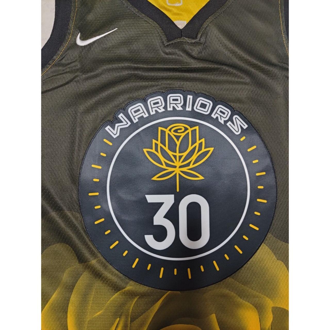 Nike Dri-FIT NBA Warriors Steph Curry City Edition - Depop