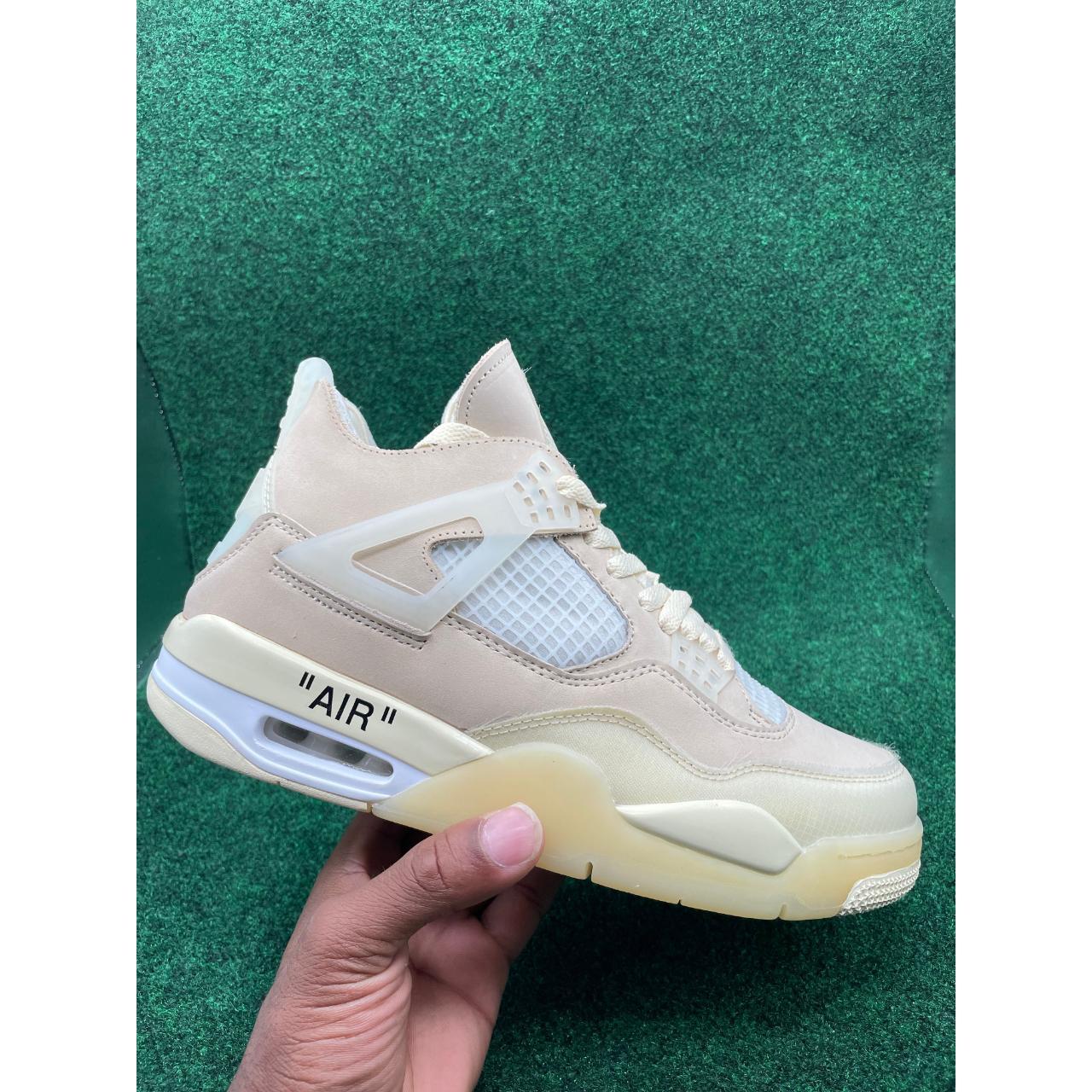 jordan off white cream