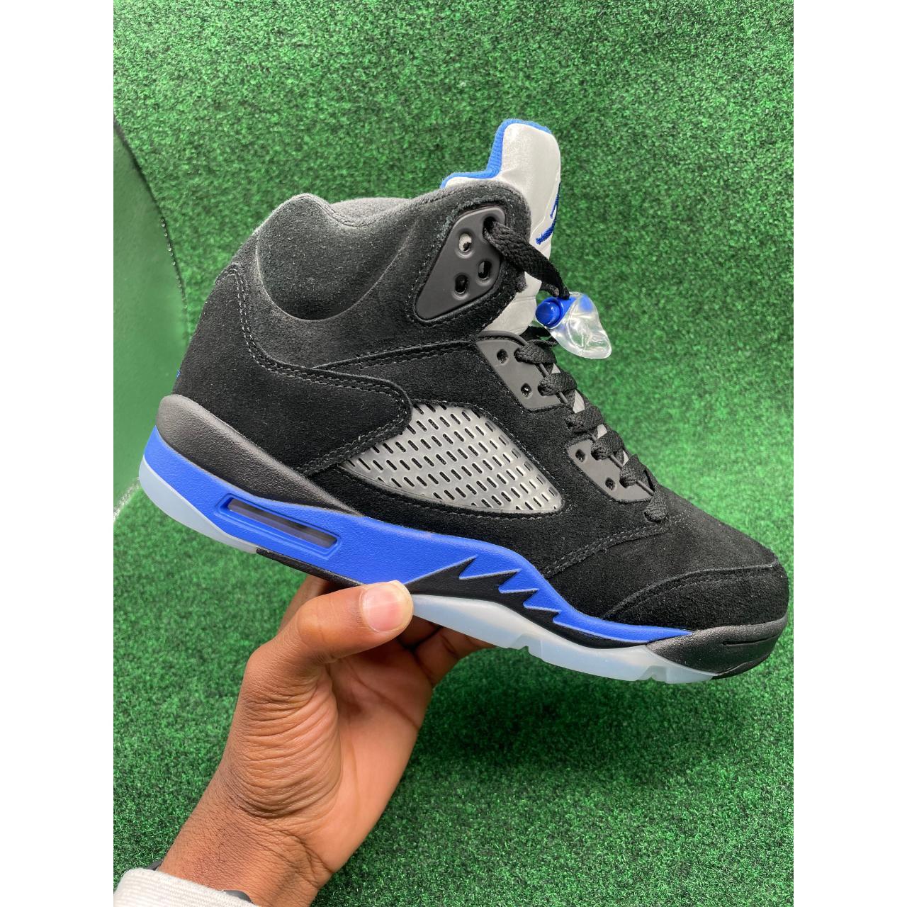 The AJ5 Blue Racer is an iconic piece of sneaker... - Depop