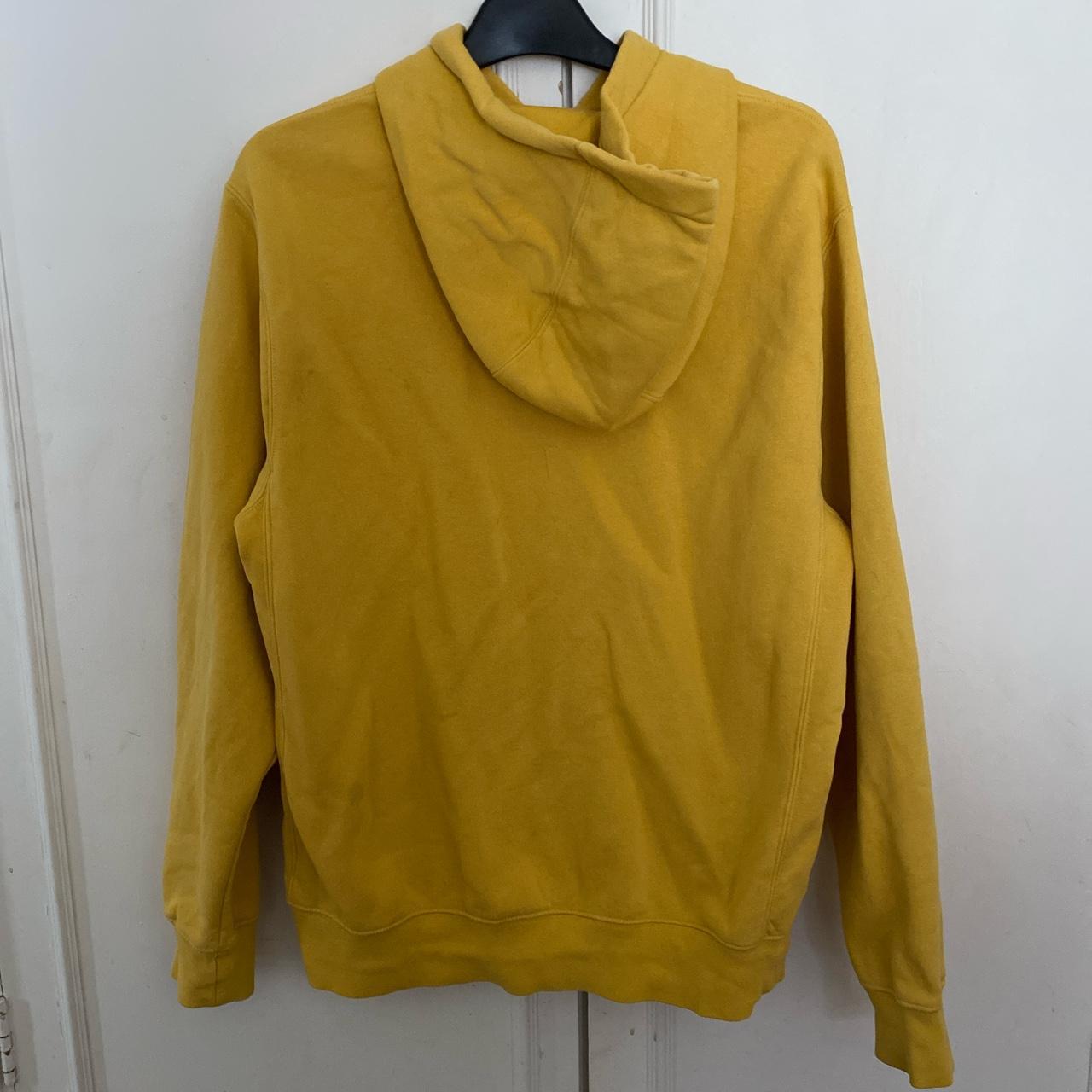 pale yellow nike hoodie
