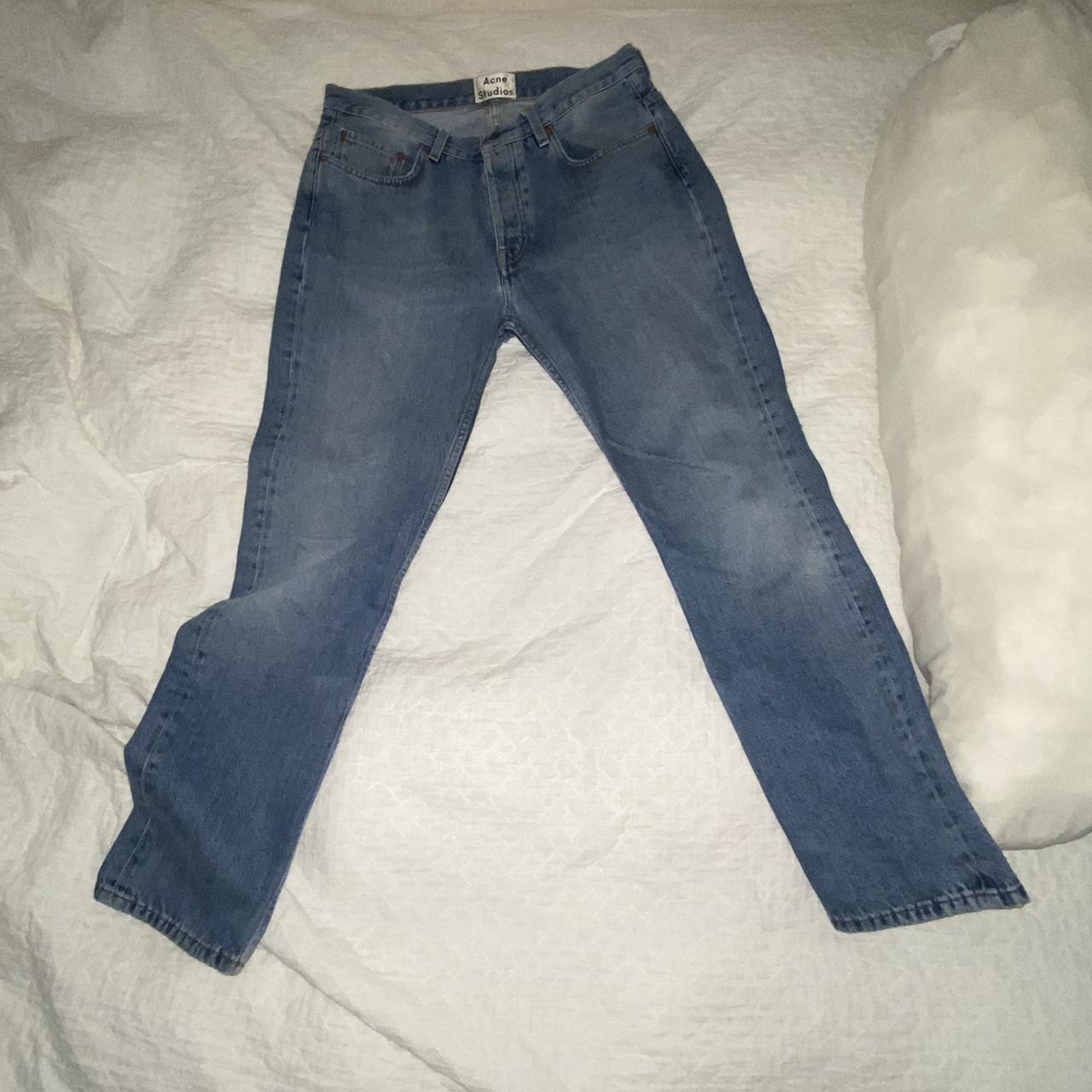 Acne studios jeans waist 32 - Depop