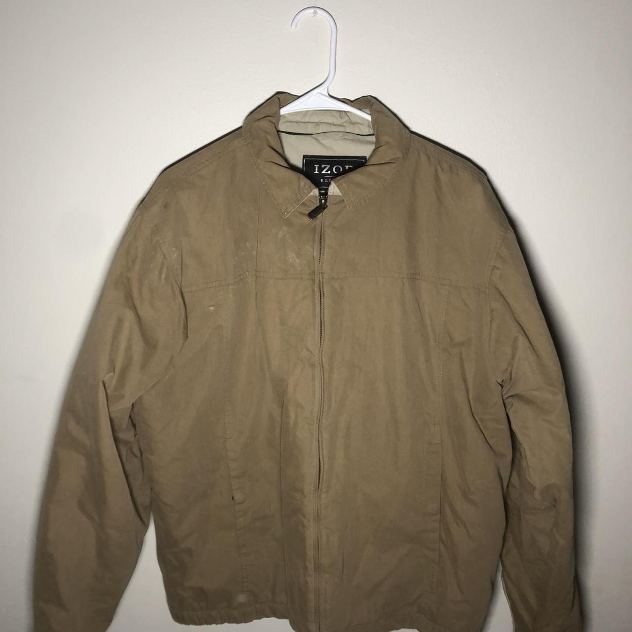 Izod Men's Tan Jacket 