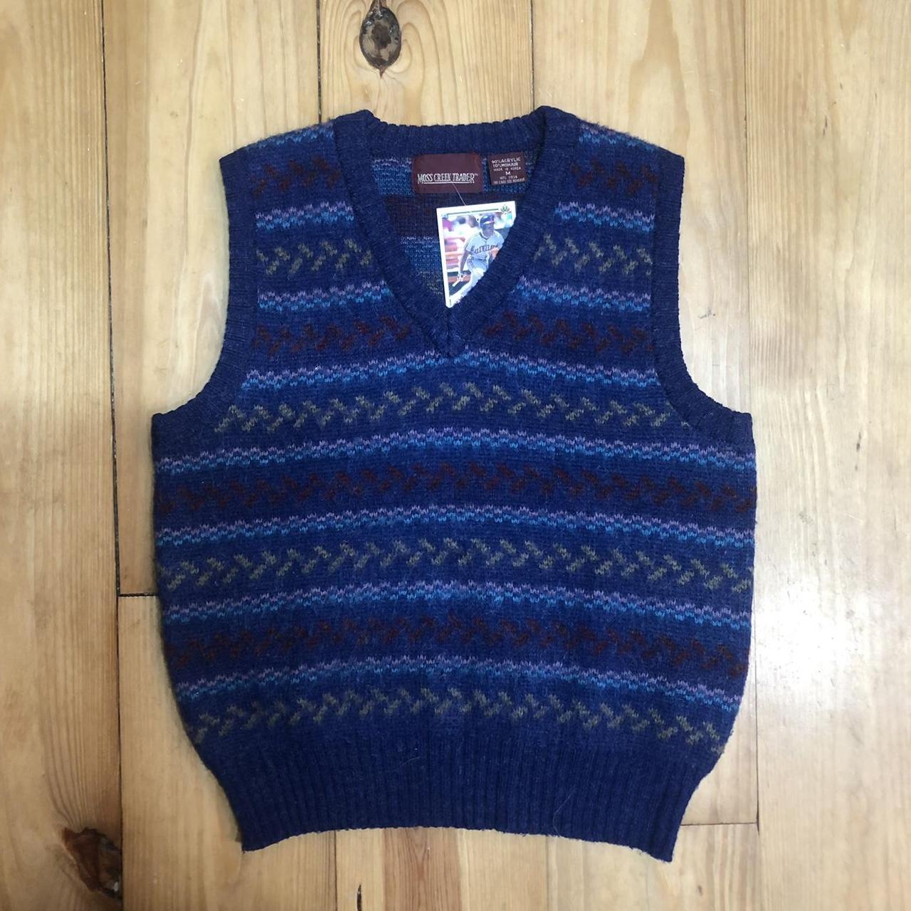 Vintage Wool Sweater Vest Very Nice Warm True - Depop