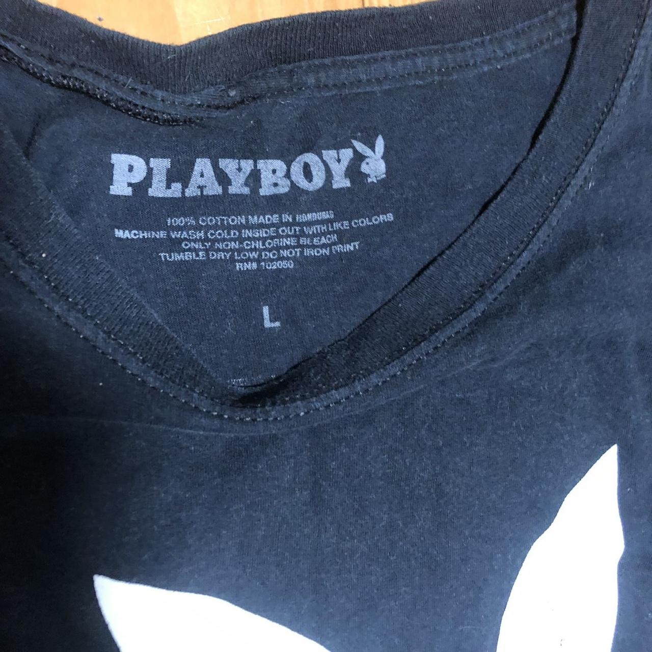 100% cotton Playboy pop-art tshirt. classic playboy - Depop