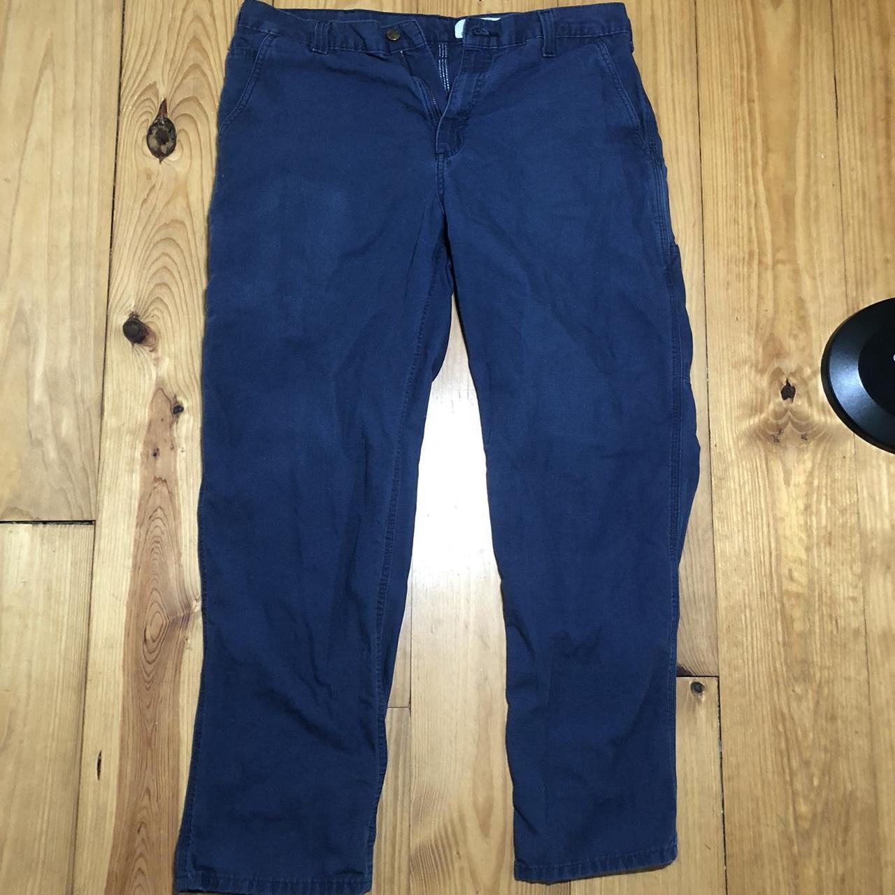 Vintage carhartt pants prisoner pants 36 waist... - Depop