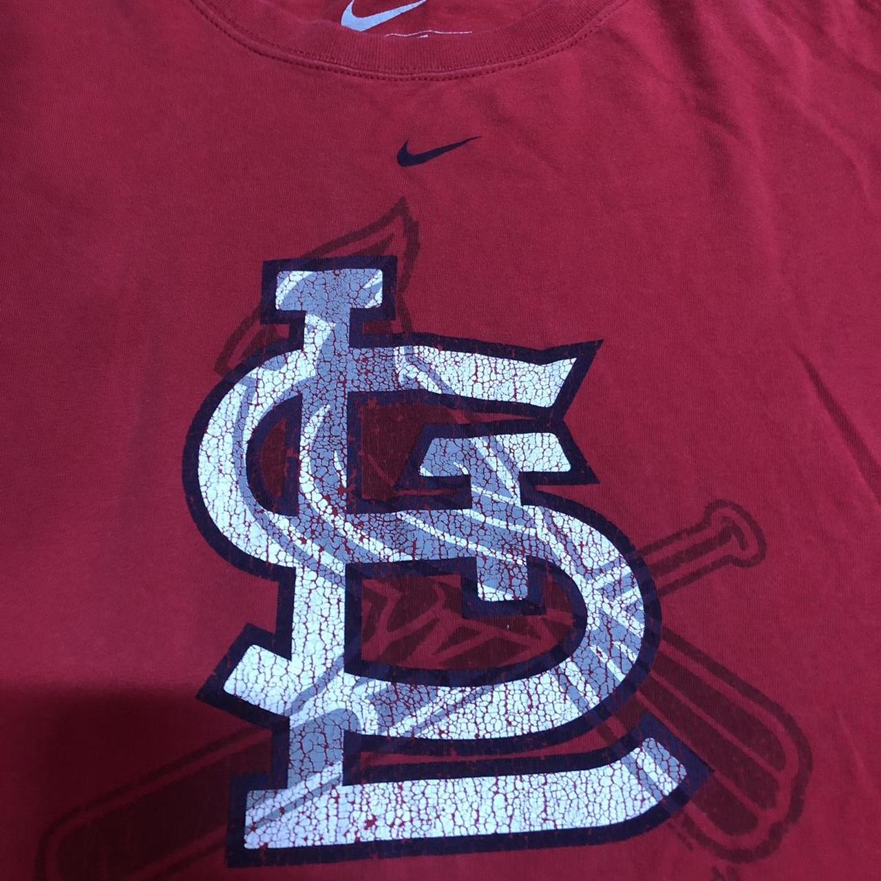 NIKE Mens Large Cardinals Baseball MLB St. Louis - Depop