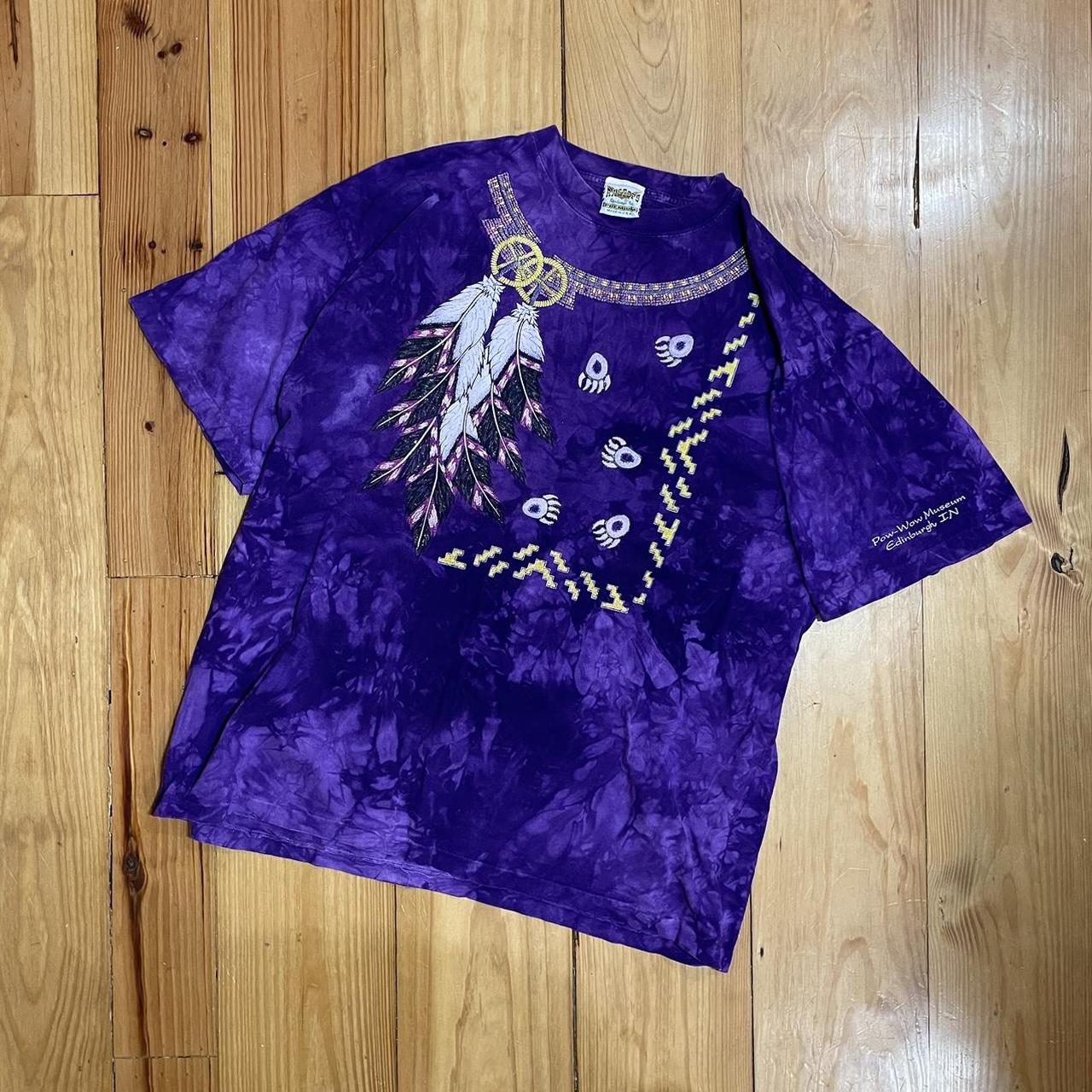 native american tie dye shirts
