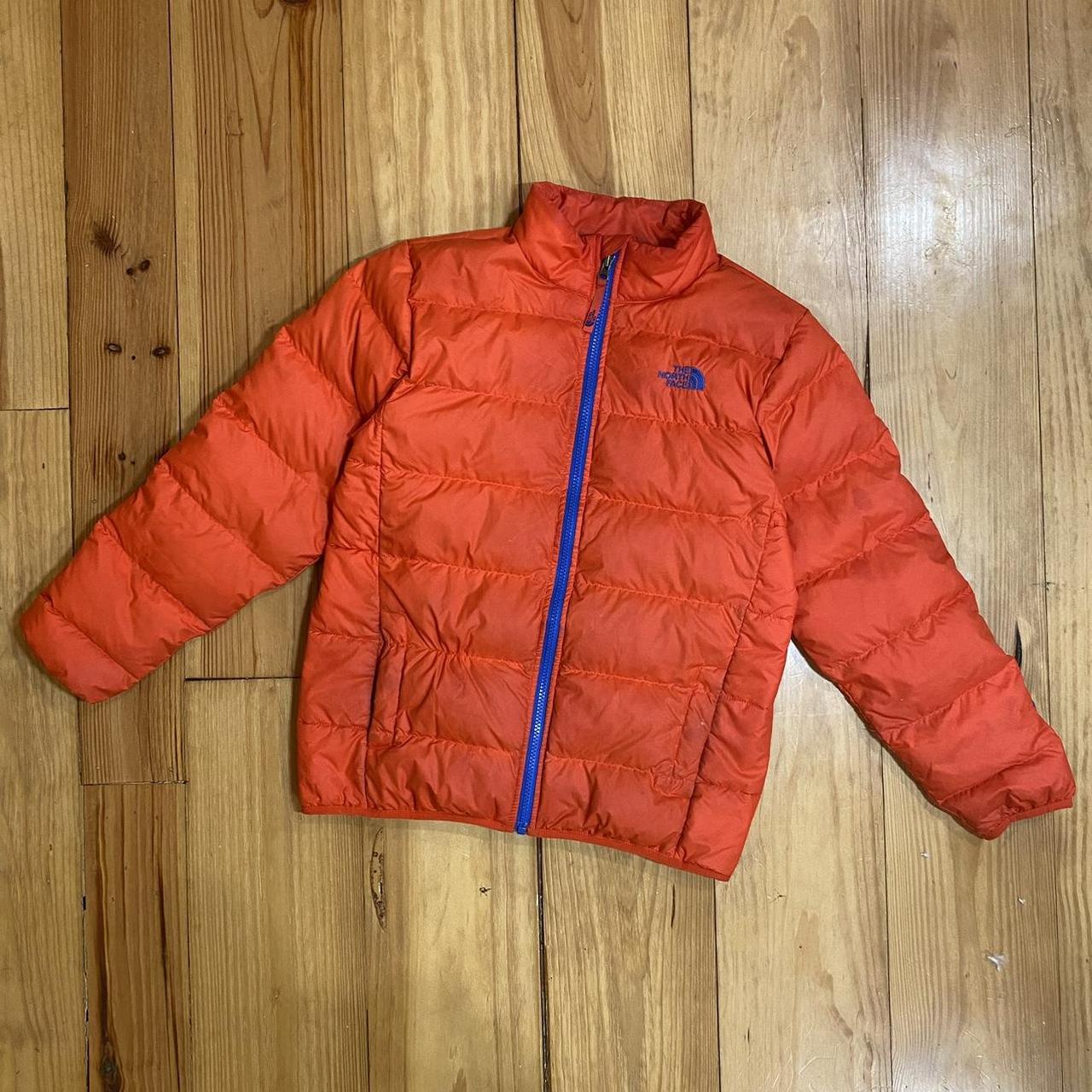 North face sale boys puffer coat